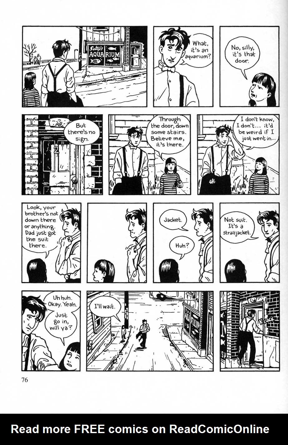 Read online Jar of Fools comic -  Issue # TPB (Part 1) - 85