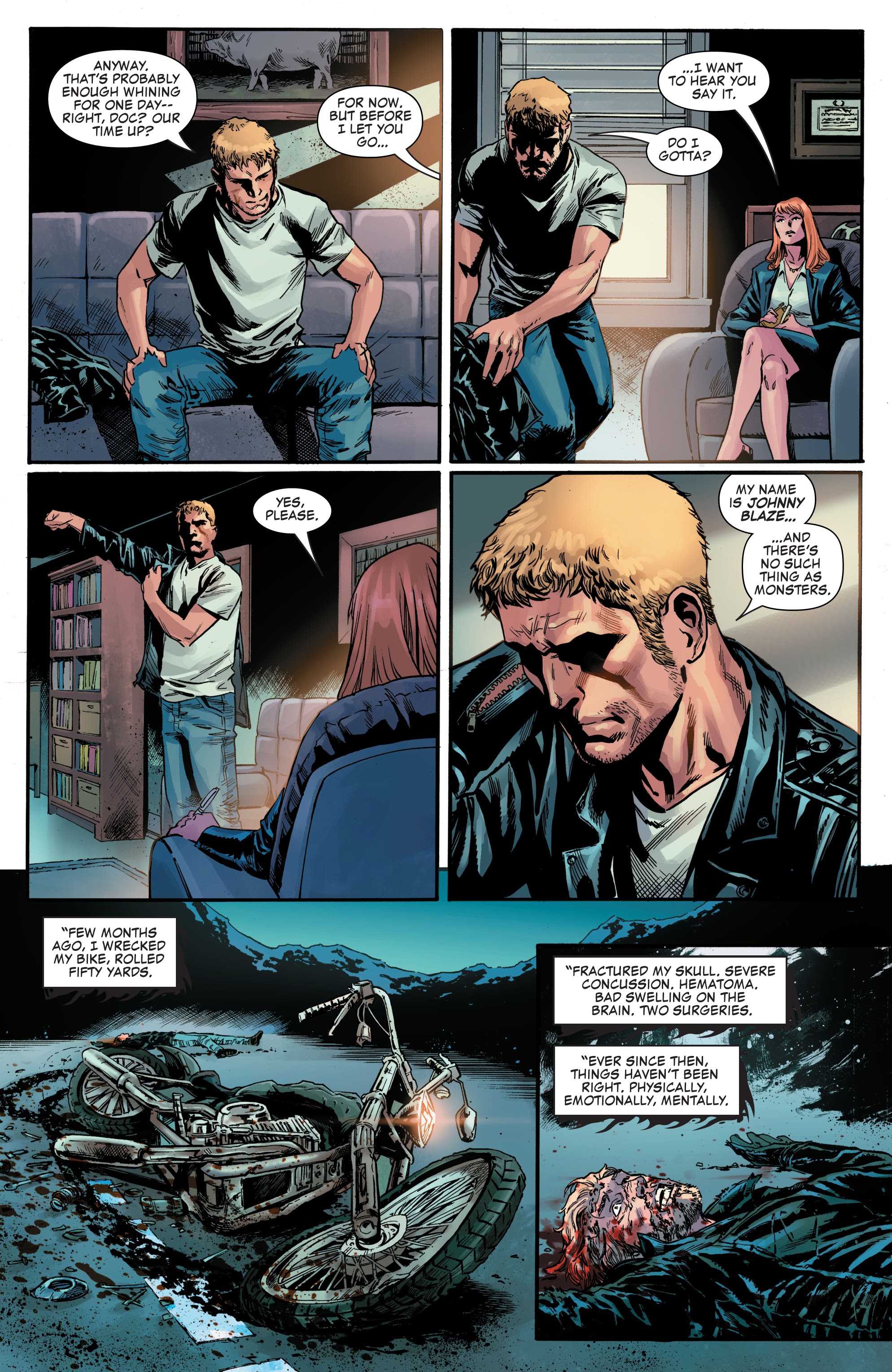 Read online Ghost Rider (2022) comic -  Issue #1 - 8
