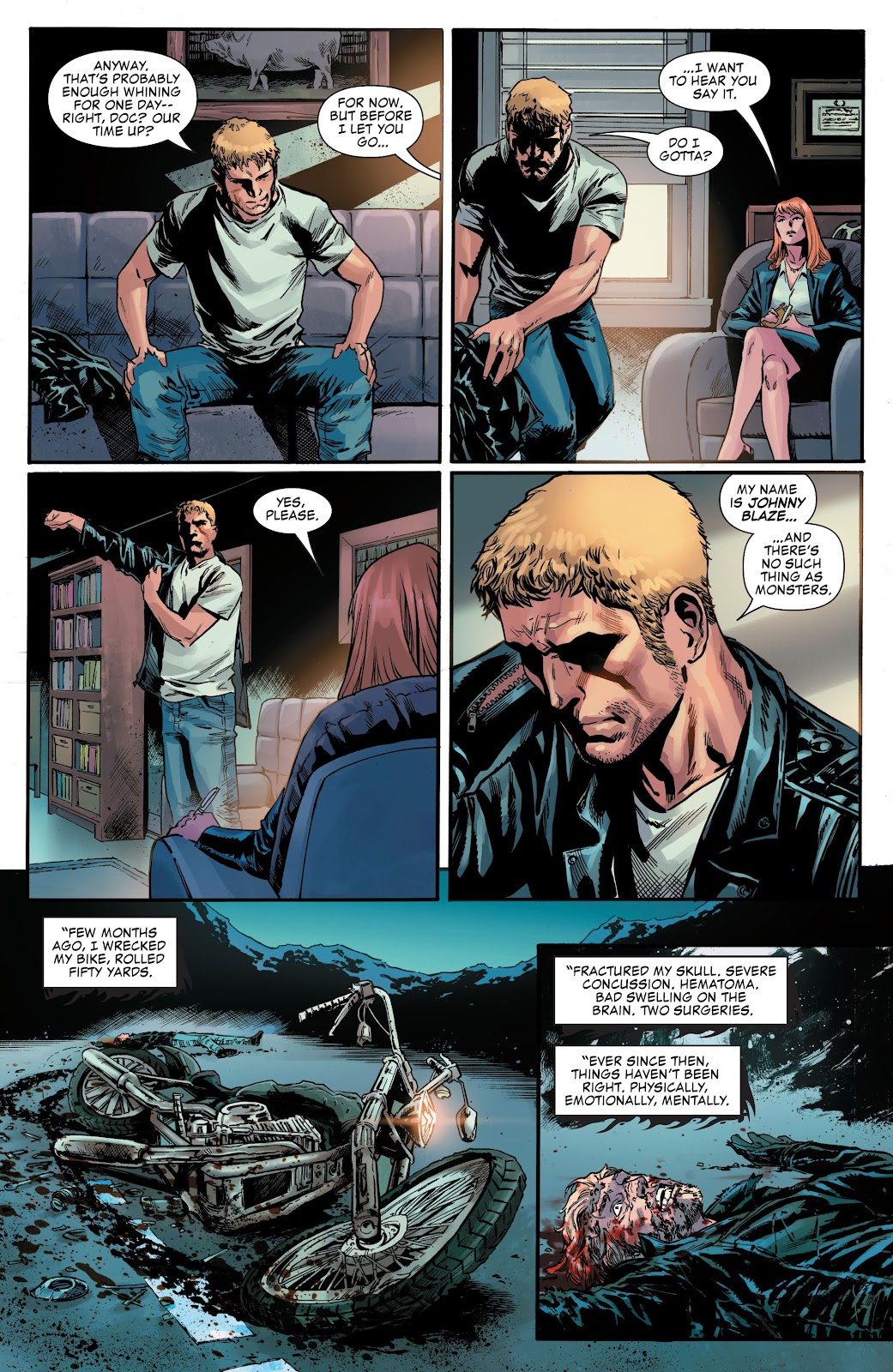 Ghost Rider (2022) issue 1 - Page 8