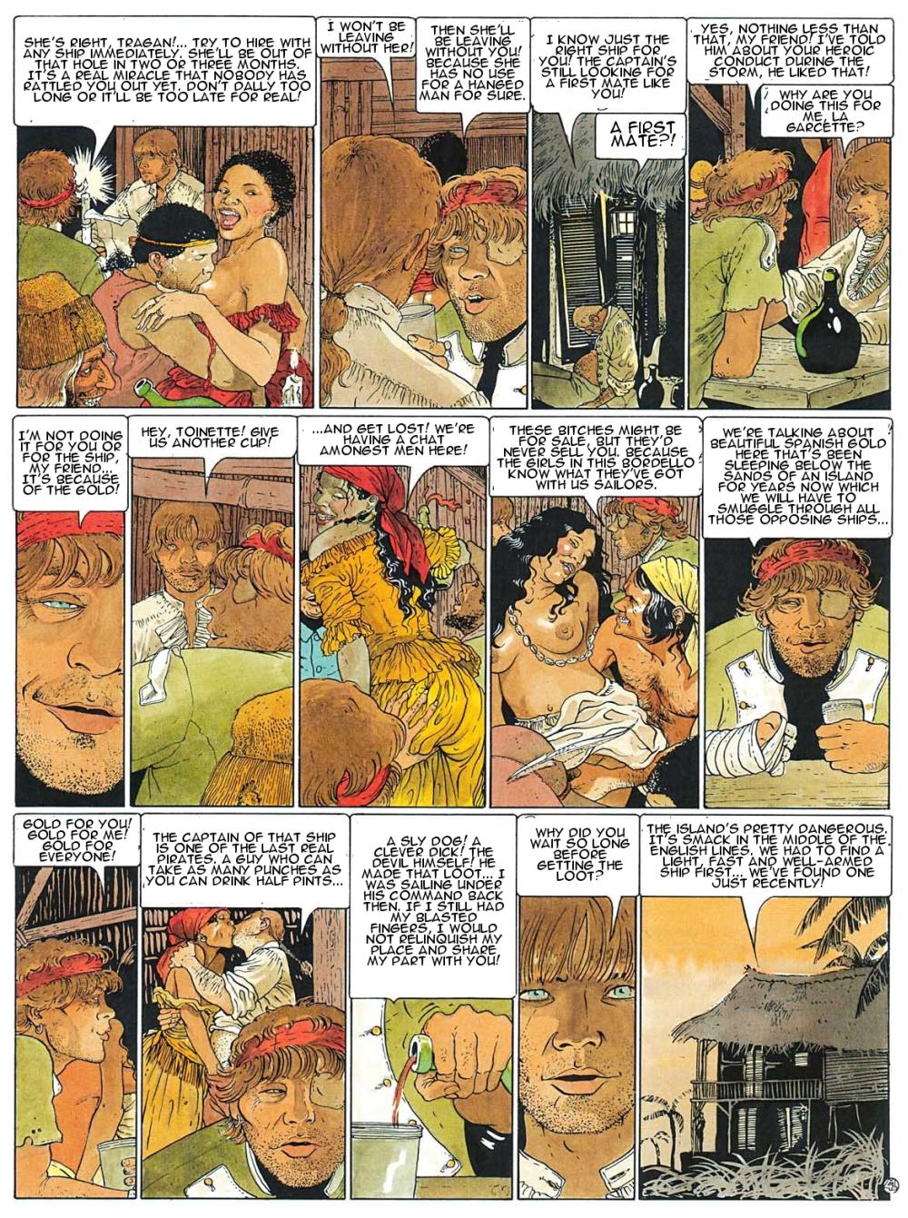 Read online The passengers of the wind comic -  Issue #5 - 43
