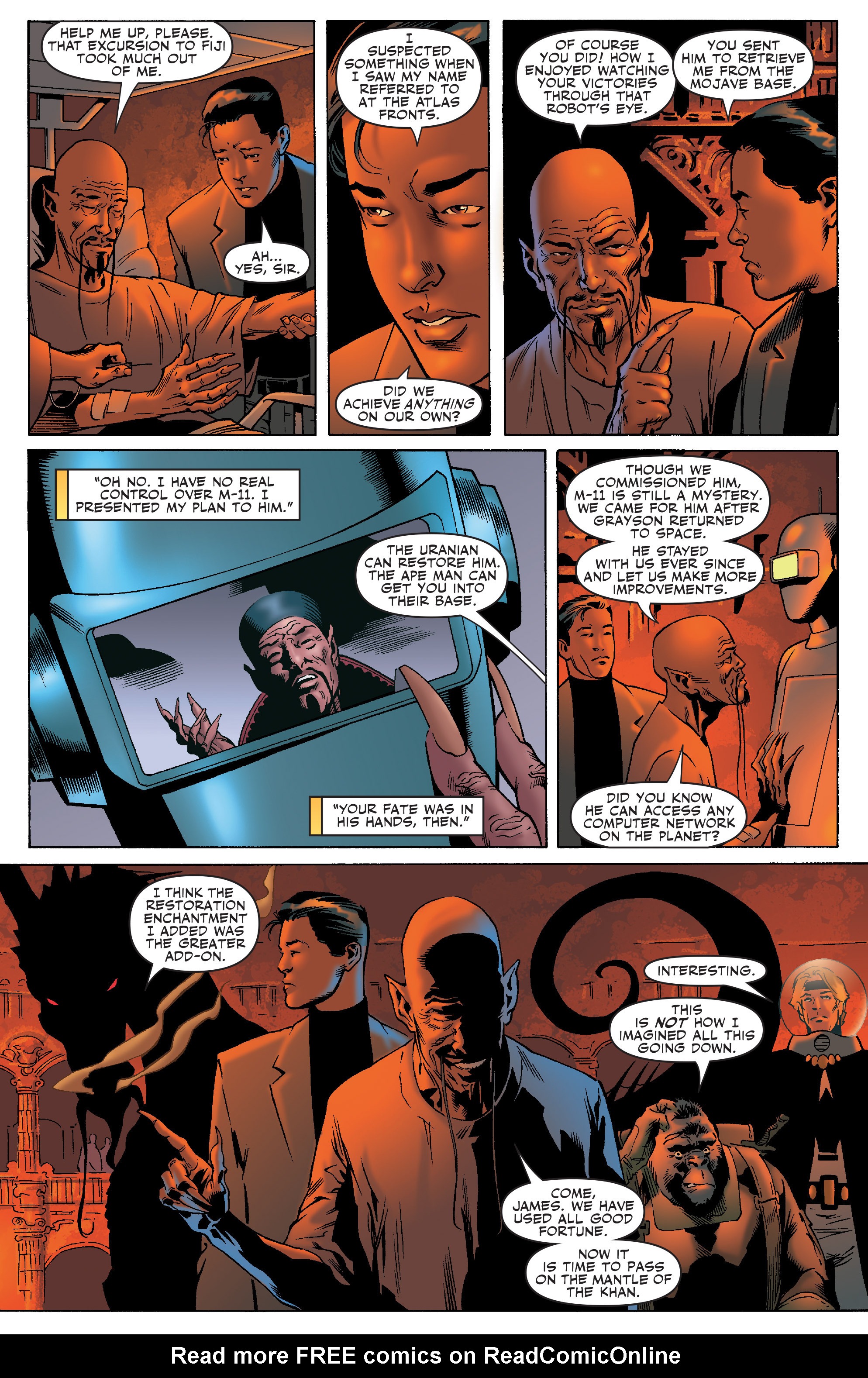 Read online Agents Of Atlas (2006) comic -  Issue #6 - 16