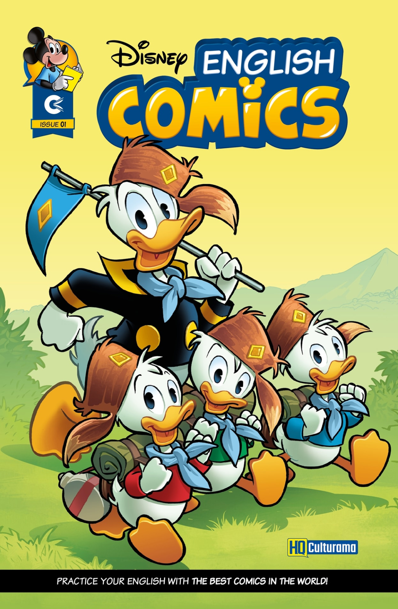 Read online Disney English Comics (2021) comic -  Issue #1 - 1