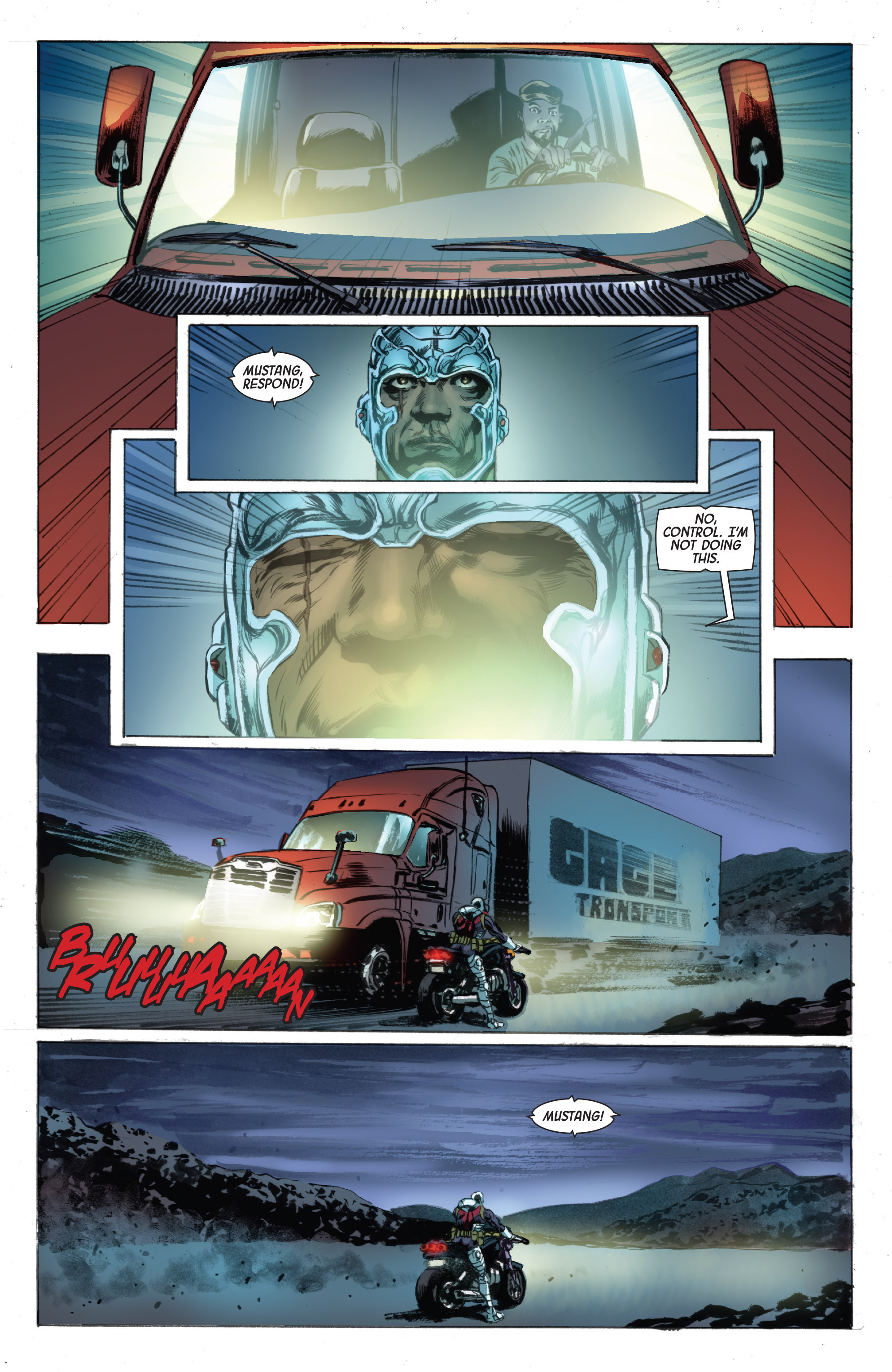 Read online Deathlok (2014) comic -  Issue #7 - 10