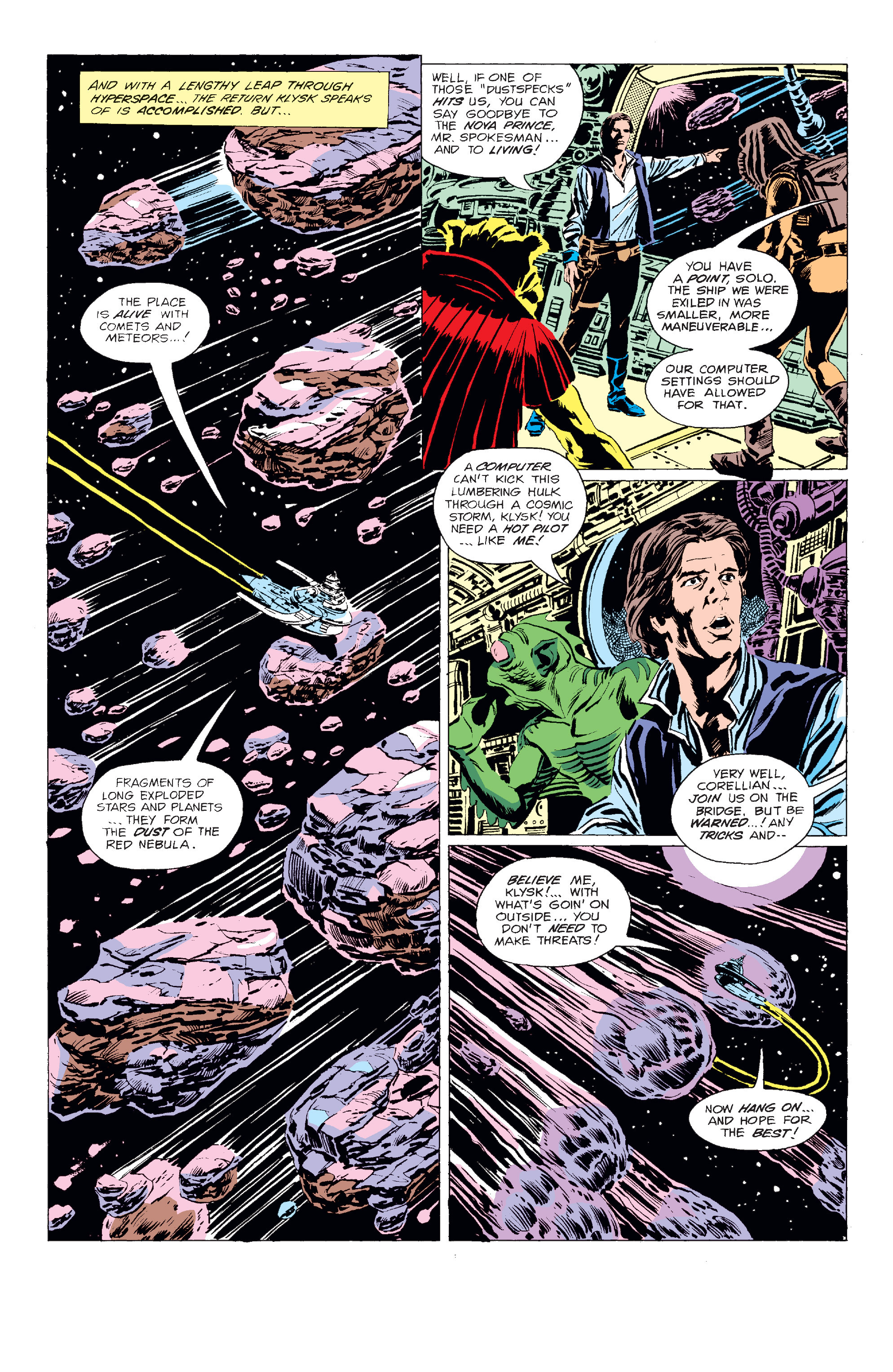Read online Star Wars (1977) comic -  Issue #50 - 19