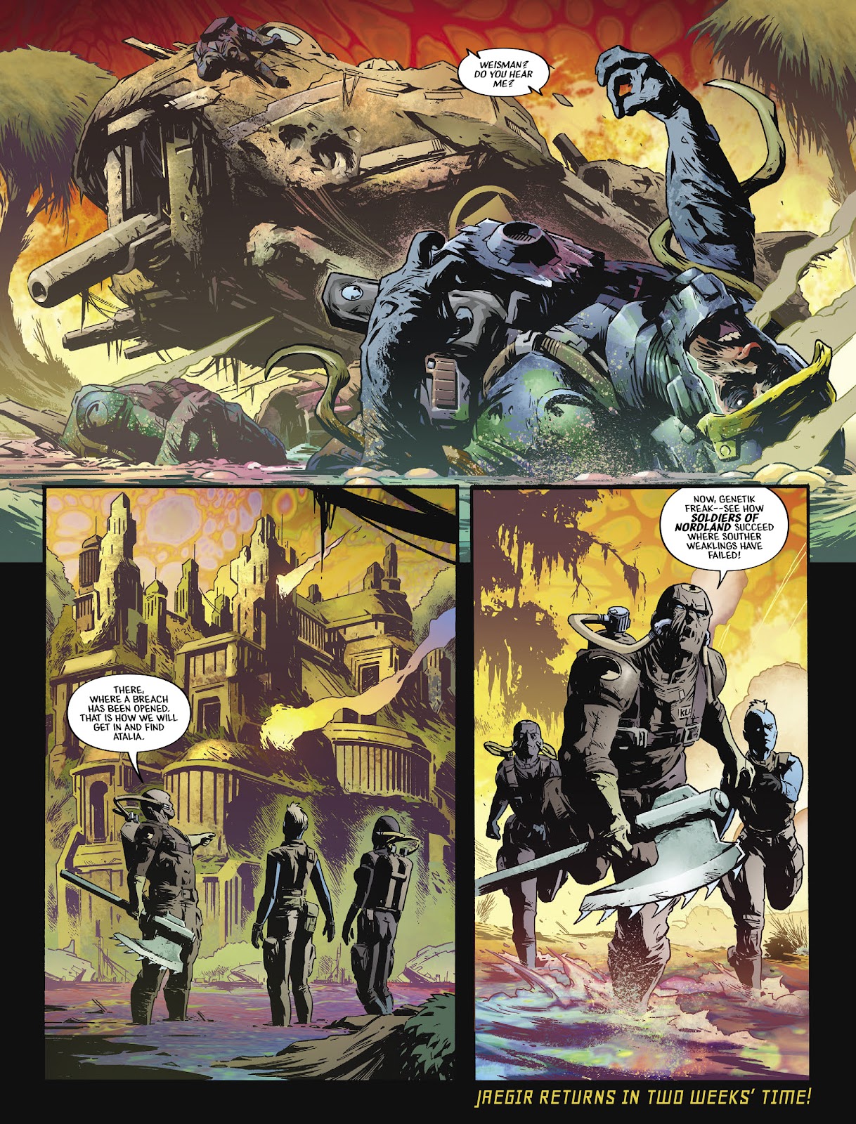 2000 AD issue 2295 - Page 30