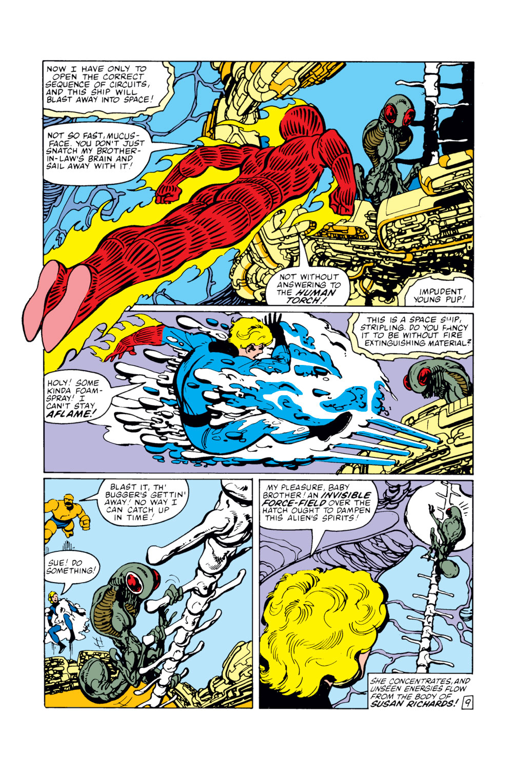 Read online Fantastic Four (1961) comic -  Issue #255 - 10