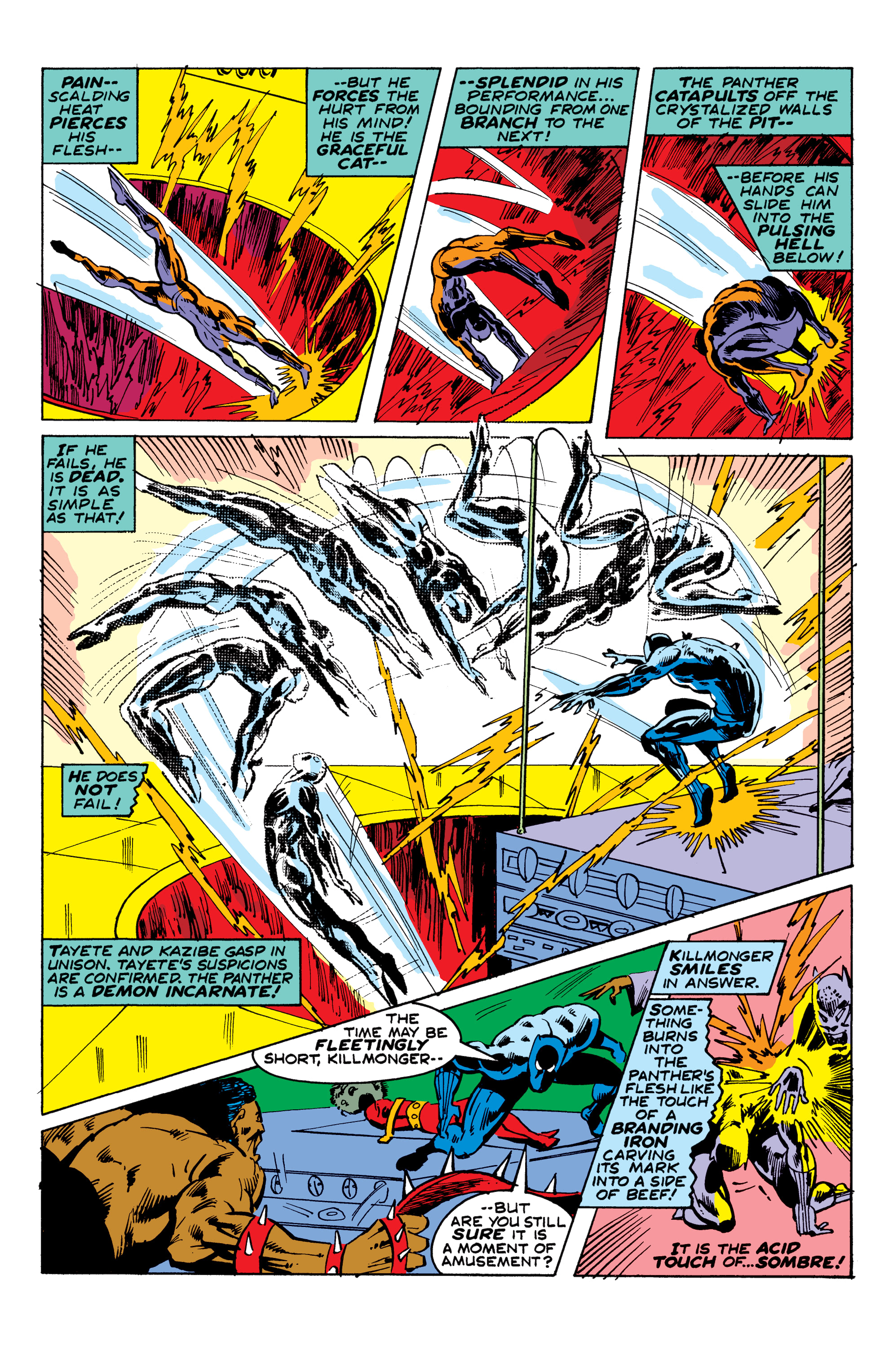 Read online Black Panther: The Early Years Omnibus comic -  Issue # TPB (Part 6) - 77