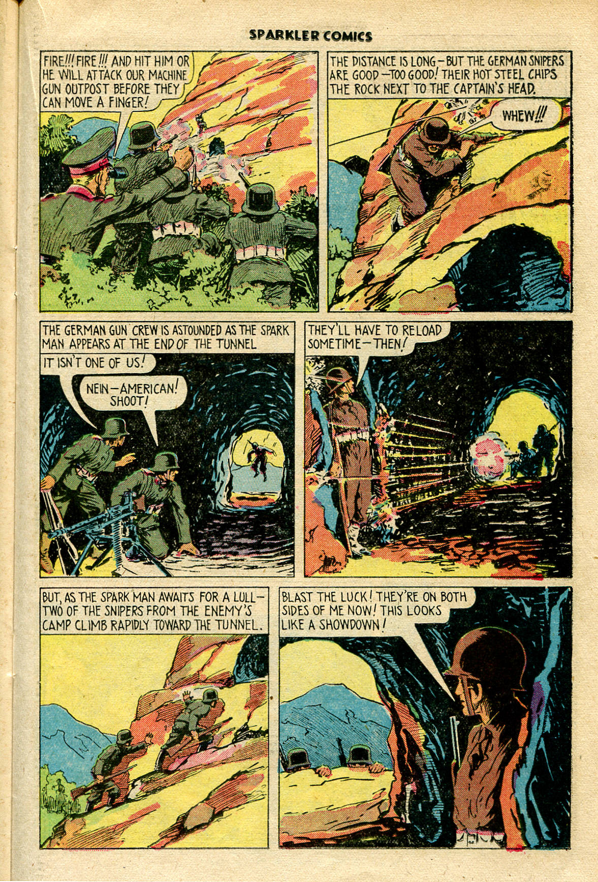 Read online Sparkler Comics comic -  Issue #36 - 31