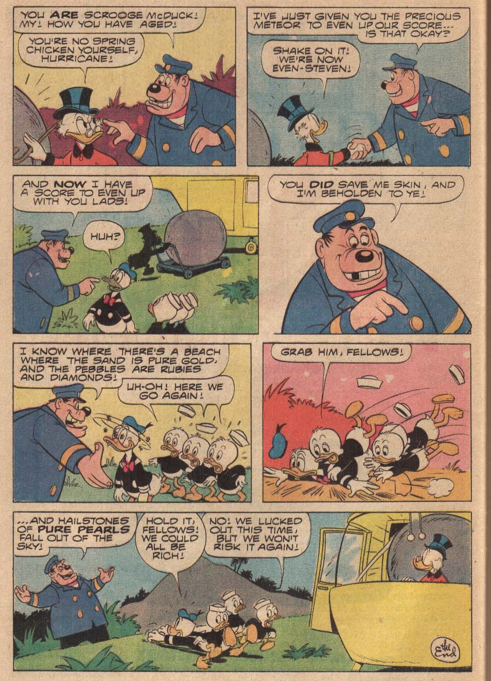 Read online Donald Duck (1962) comic -  Issue #141 - 28