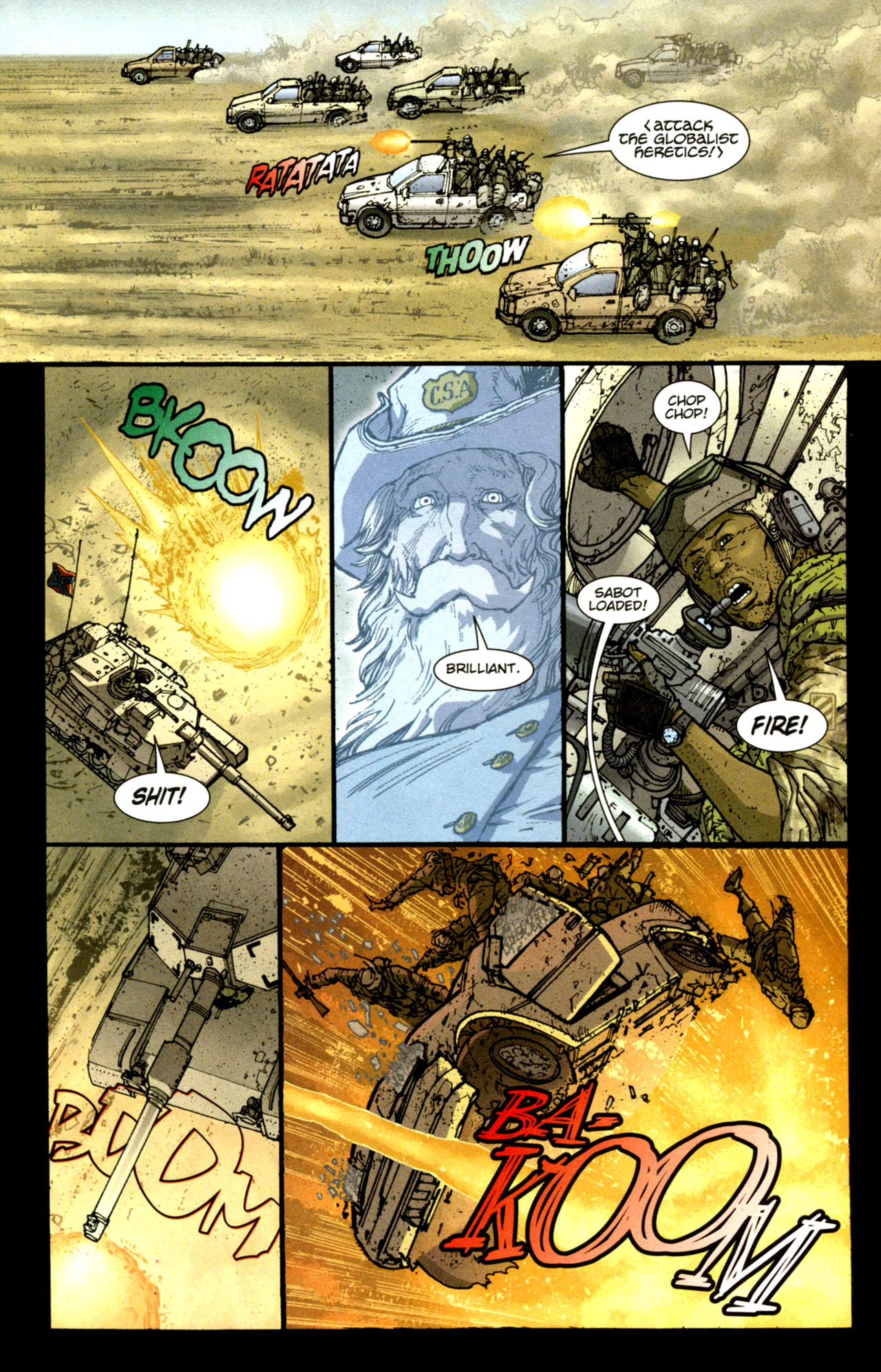 Read online The Haunted Tank comic -  Issue #2 - 6