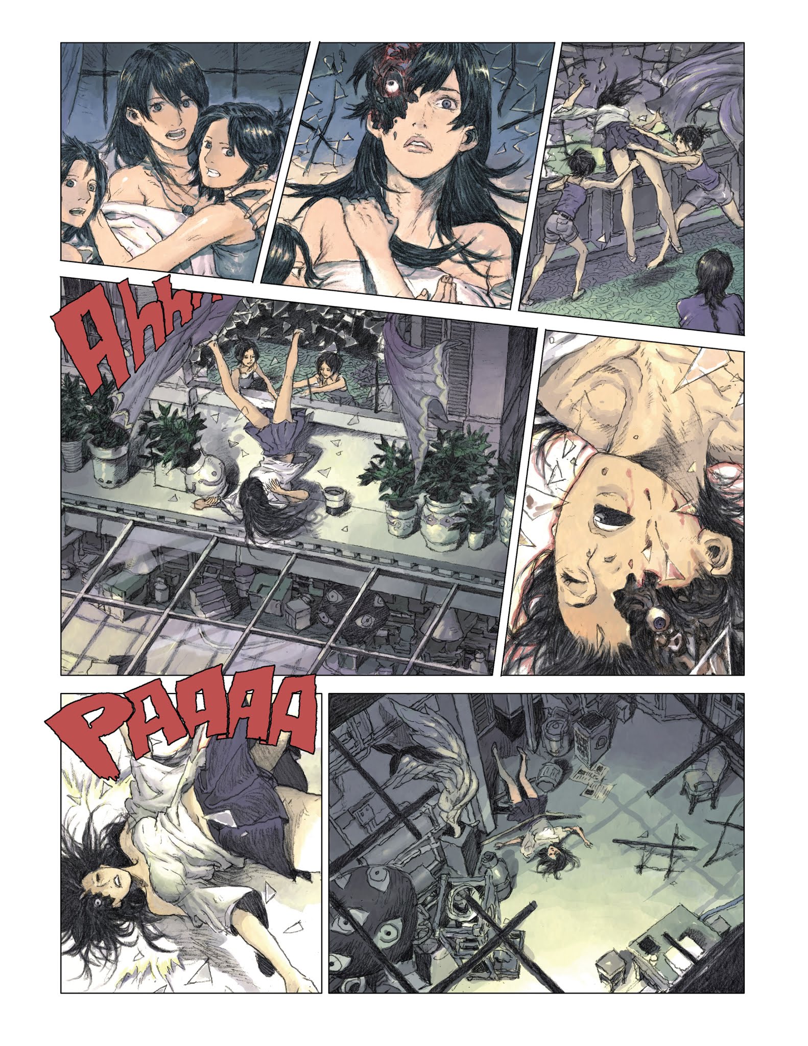 Read online Zaya comic -  Issue #7 - 15