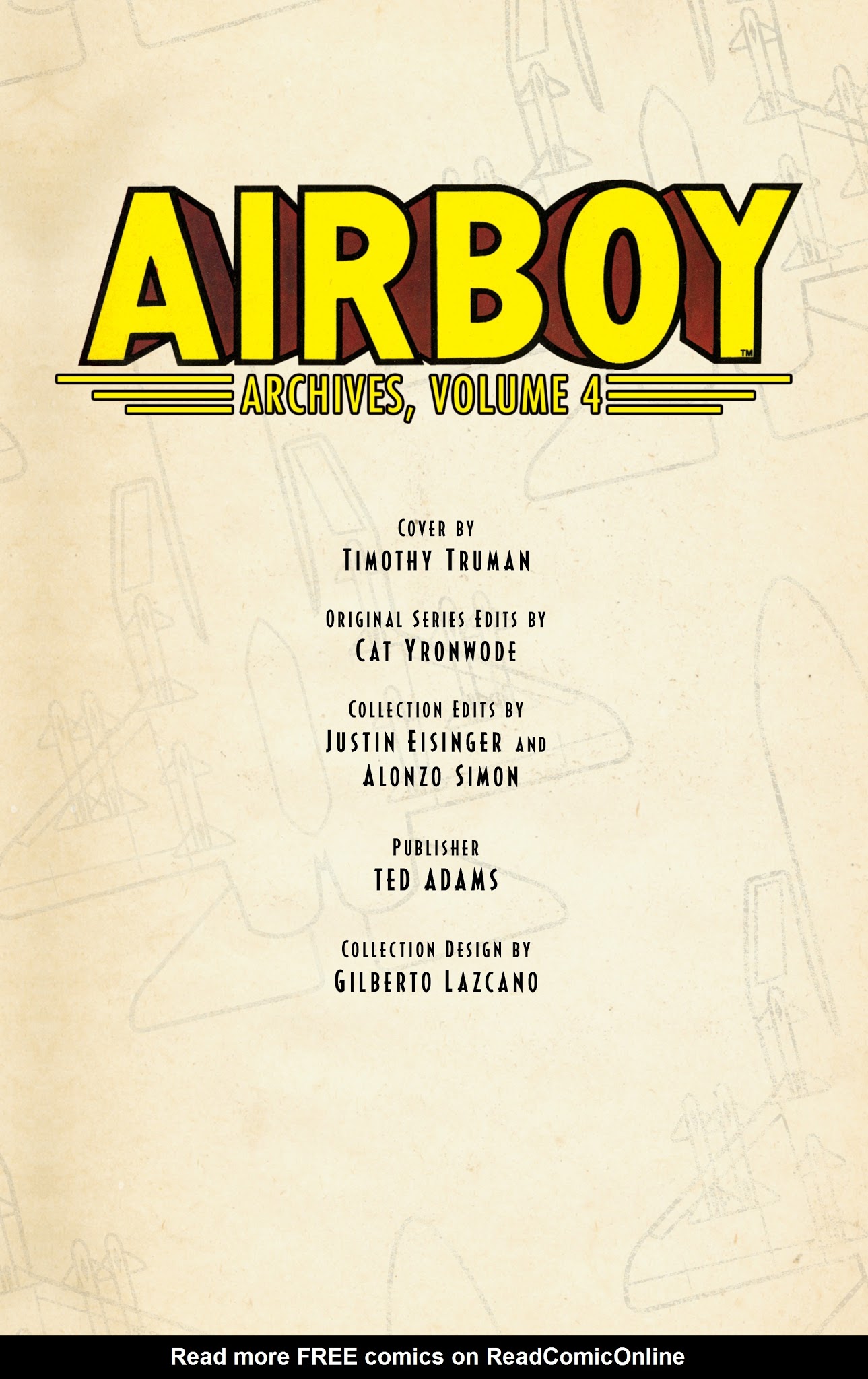 Read online Airboy Archives comic -  Issue # TPB 4 - 2