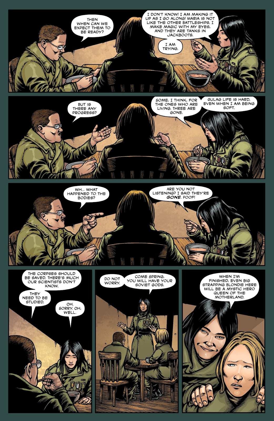 Uber: Invasion issue 8 - Page 9