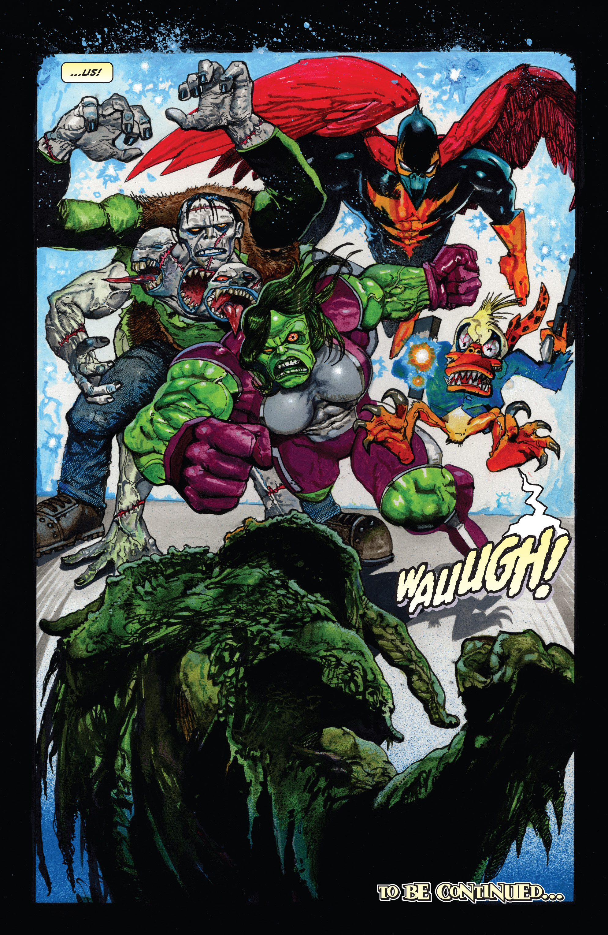 Read online Fear Itself: Fearsome Four comic -  Issue #1 - 22