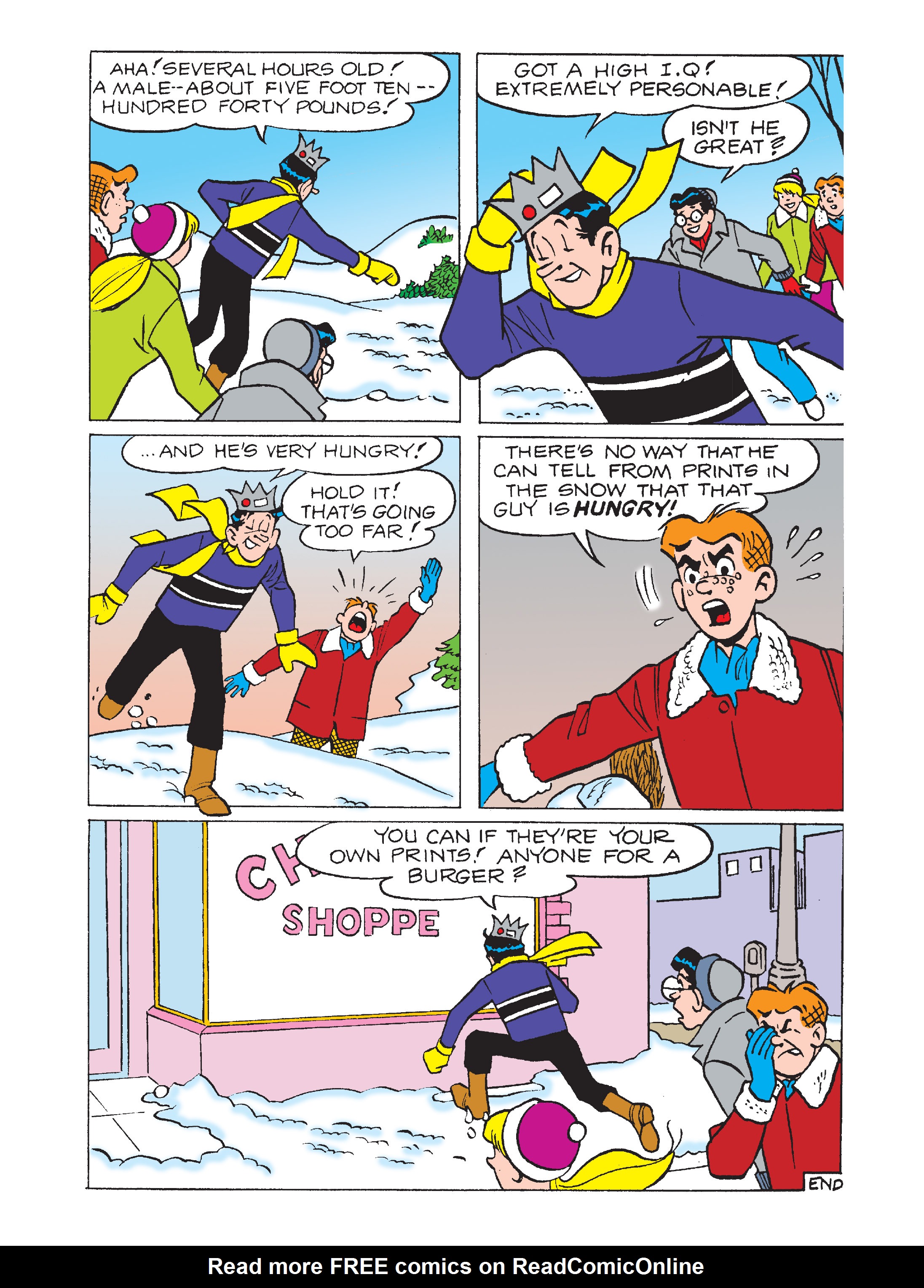 Read online Jughead and Archie Double Digest comic -  Issue #8 - 153