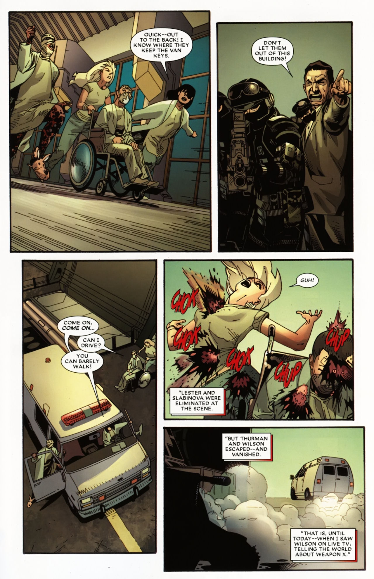 Read online Deadpool: Wade Wilson's War comic -  Issue #3 - 15