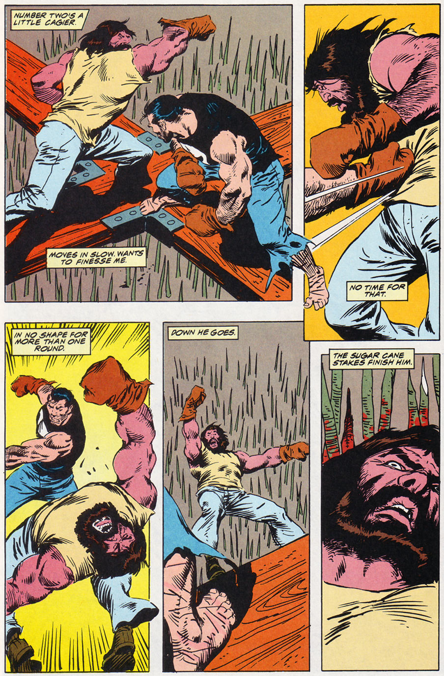 Read online The Punisher War Zone comic -  Issue #28 - 4