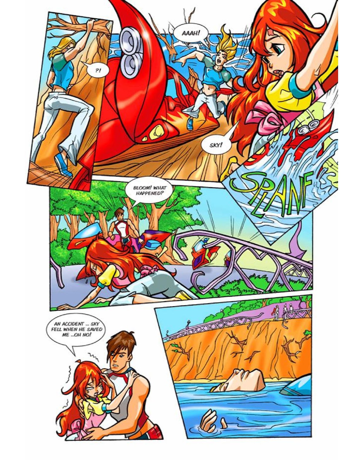 Winx Club Comic issue 27 - Page 36