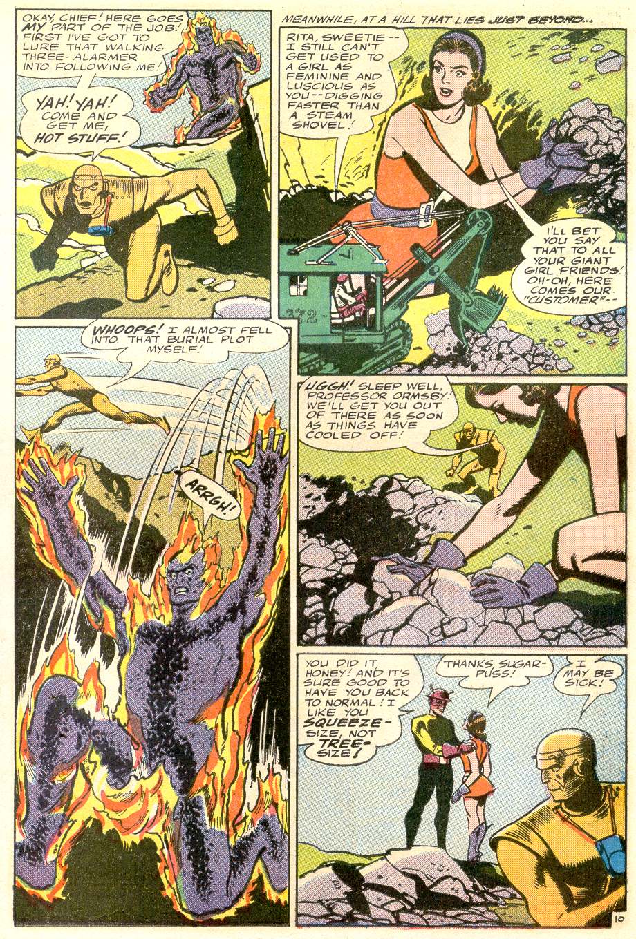 Read online Doom Patrol (1964) comic -  Issue #103 - 15