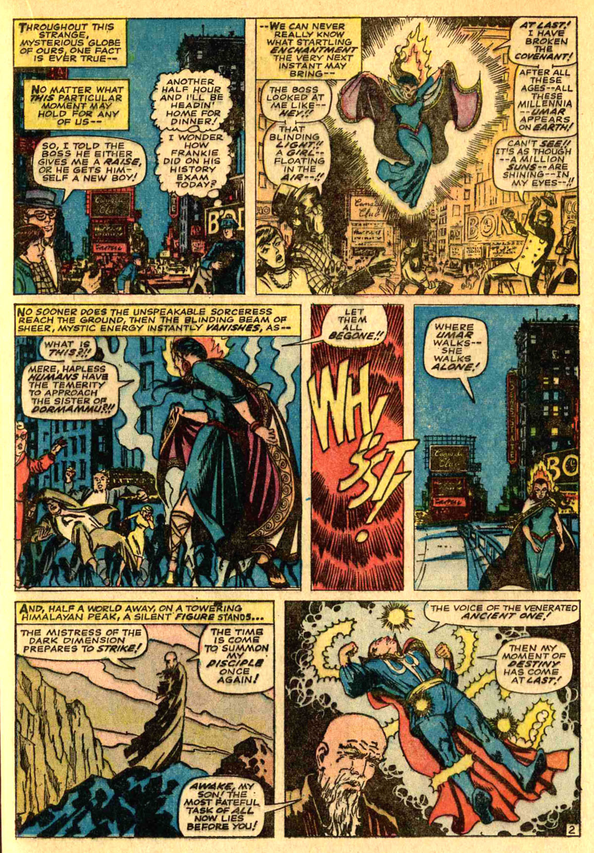 Read online Marvel Masterworks: Doctor Strange comic -  Issue # TPB 2 - 146