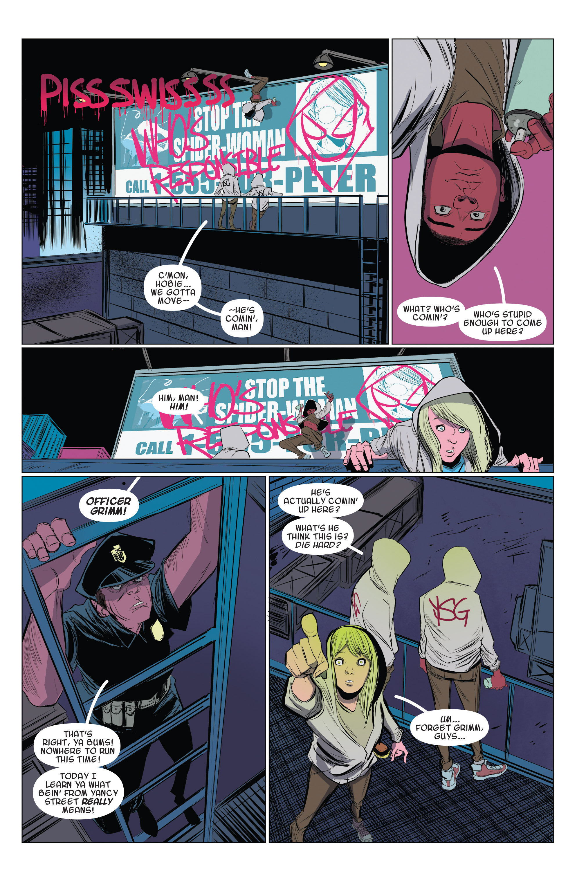 Read online Spider-Gwen [I] comic -  Issue #1 - 3