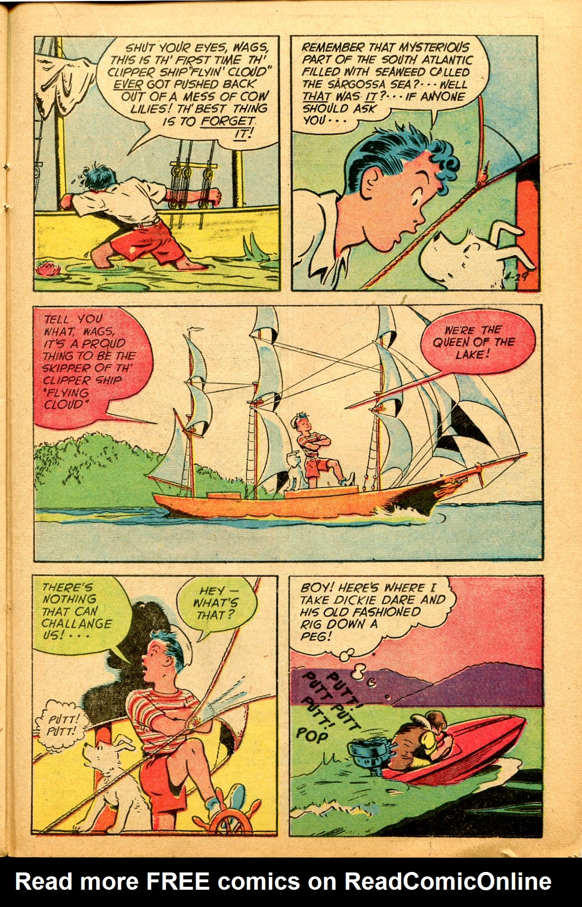 Read online Famous Funnies comic -  Issue #159 - 33