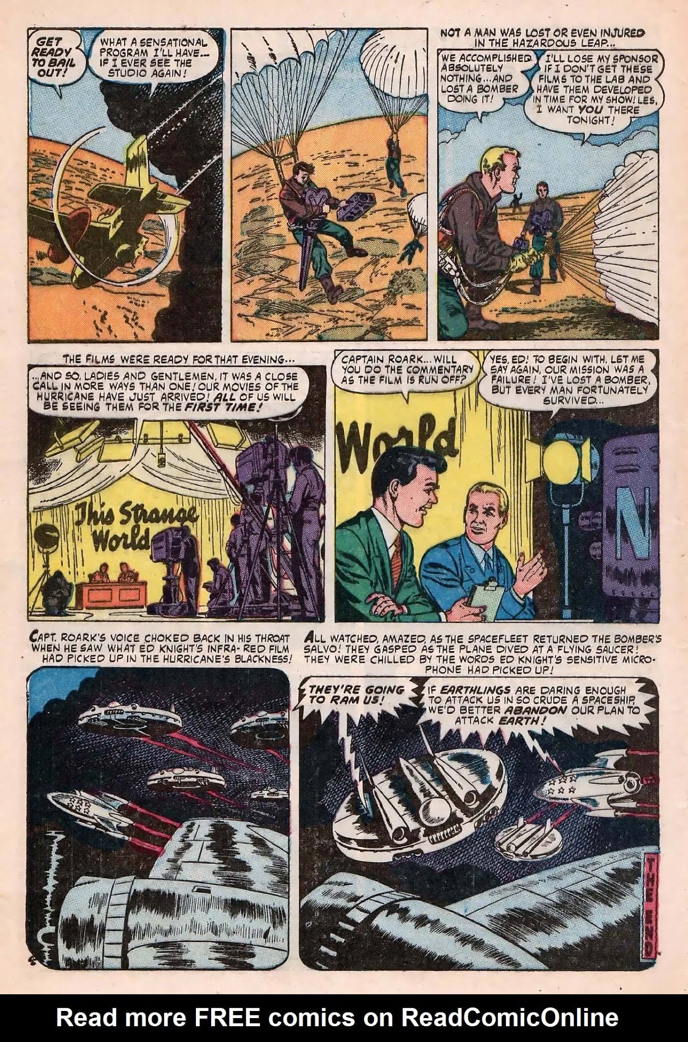 Read online Mystic (1951) comic -  Issue #50 - 32
