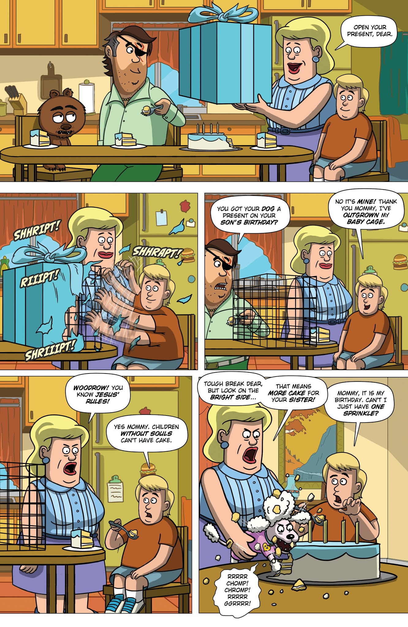 Read online Brickleberry comic -  Issue #3 - 15