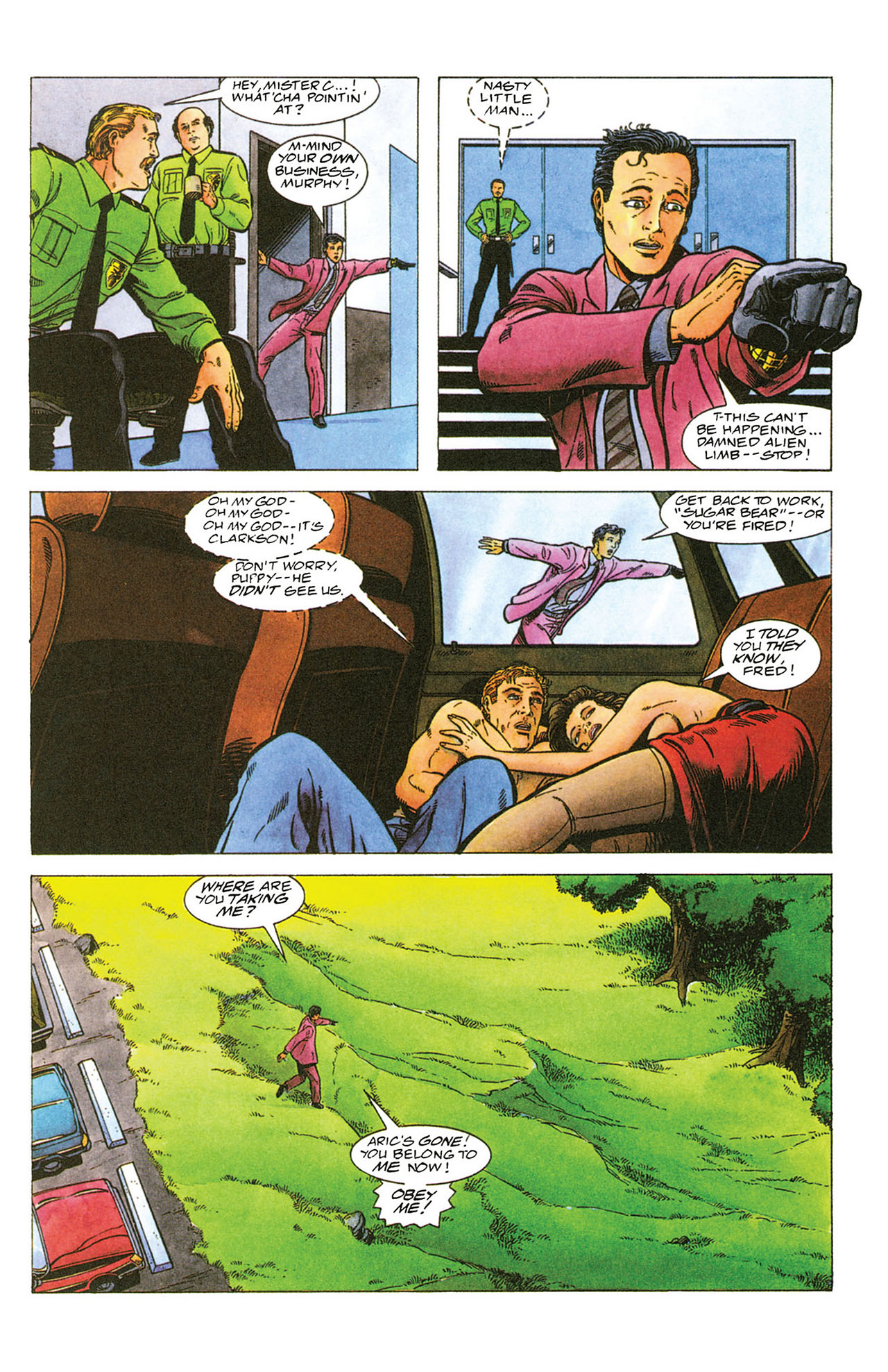Read online X-O Manowar (1992) comic -  Issue #10 - 6