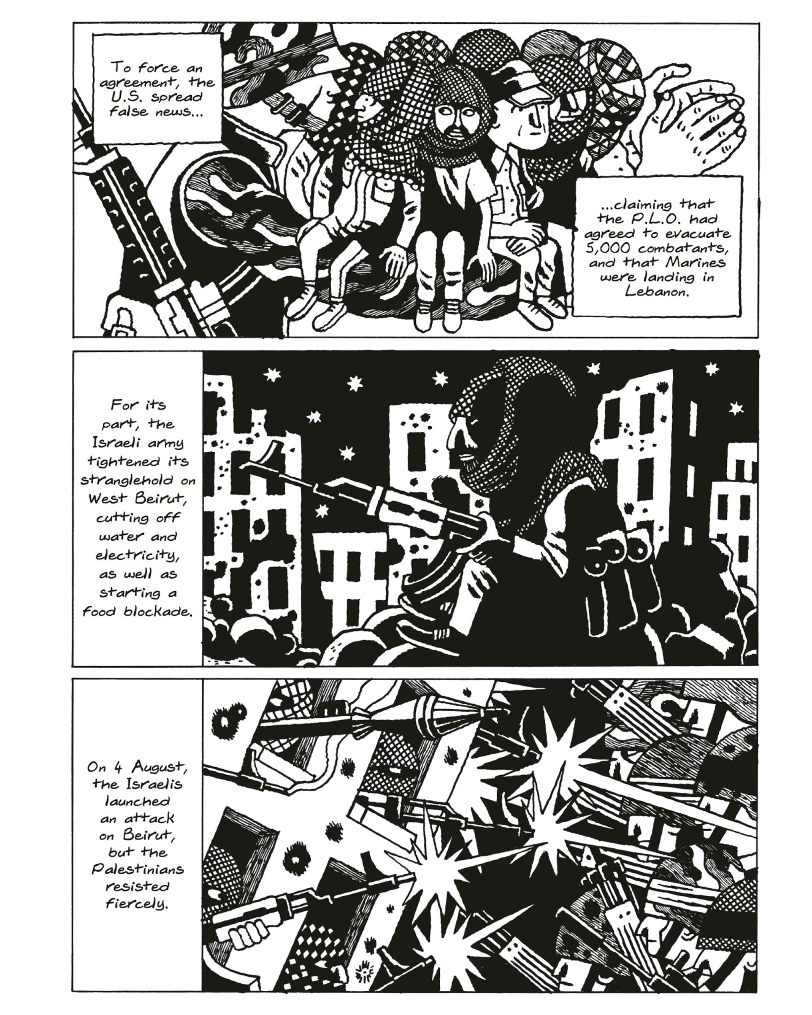 Read online Best of Enemies: A History of US and Middle East Relations comic -  Issue # TPB 2 - 87