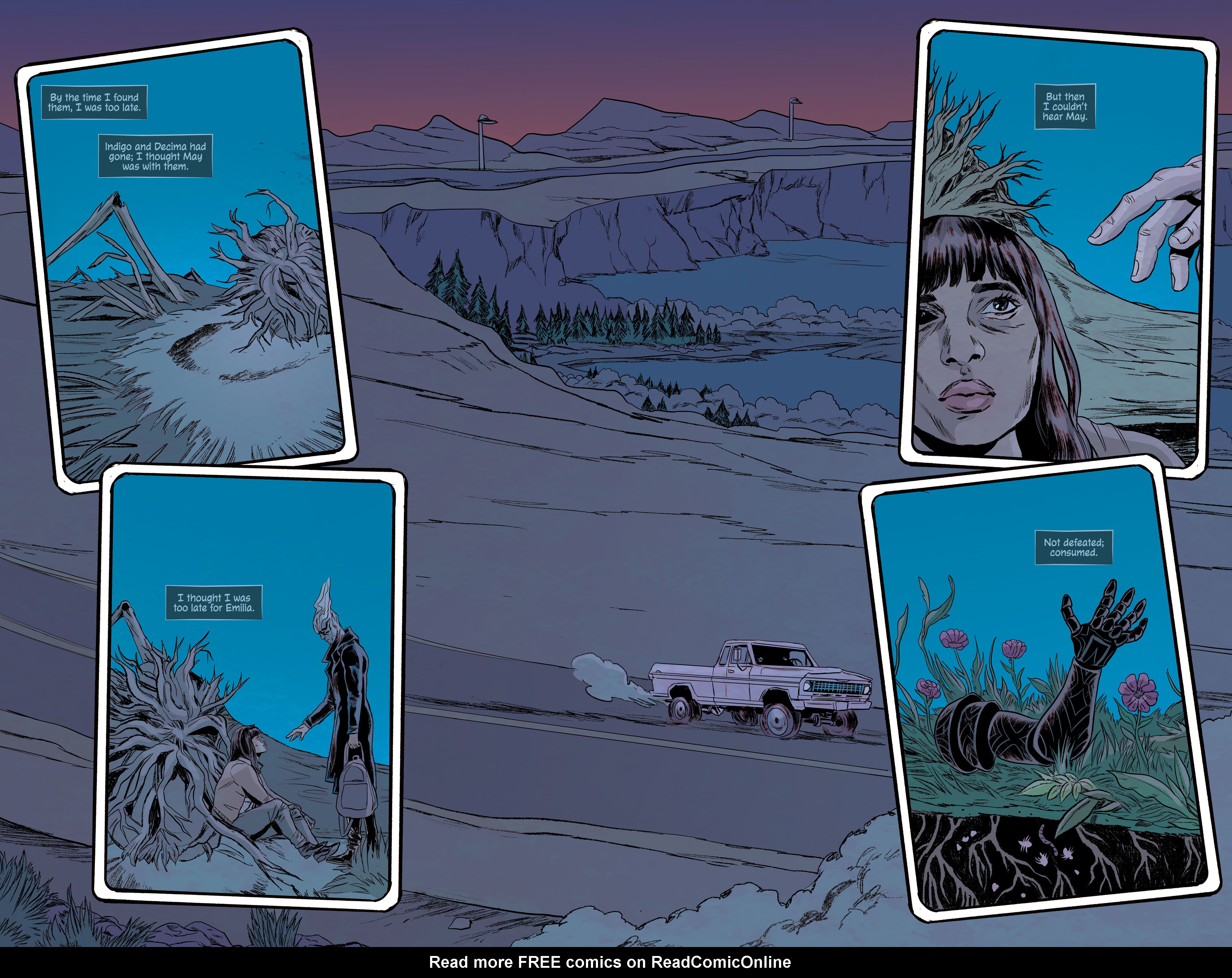 Read online Two Graves comic -  Issue #5 - 4