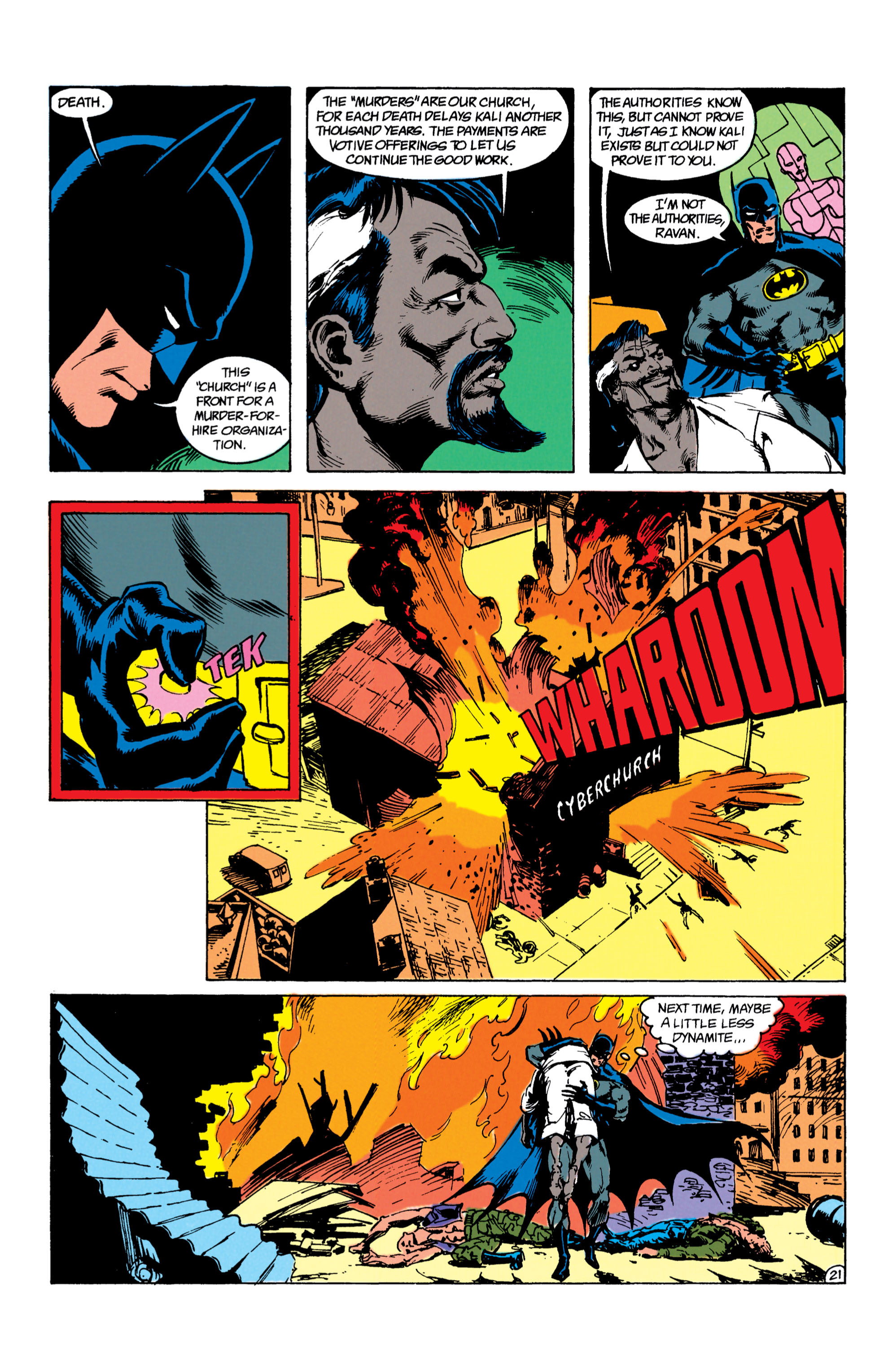 Read online Suicide Squad (1987) comic -  Issue #41 - 21