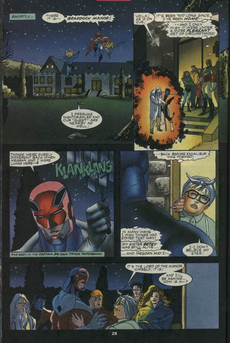 Read online Excalibur: The Possession comic -  Issue # Full - 30