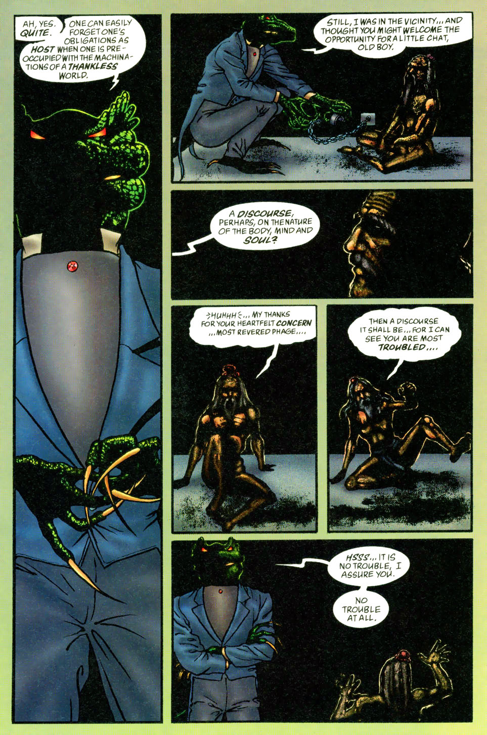 Read online Neil Gaiman's Teknophage comic -  Issue #8 - 5