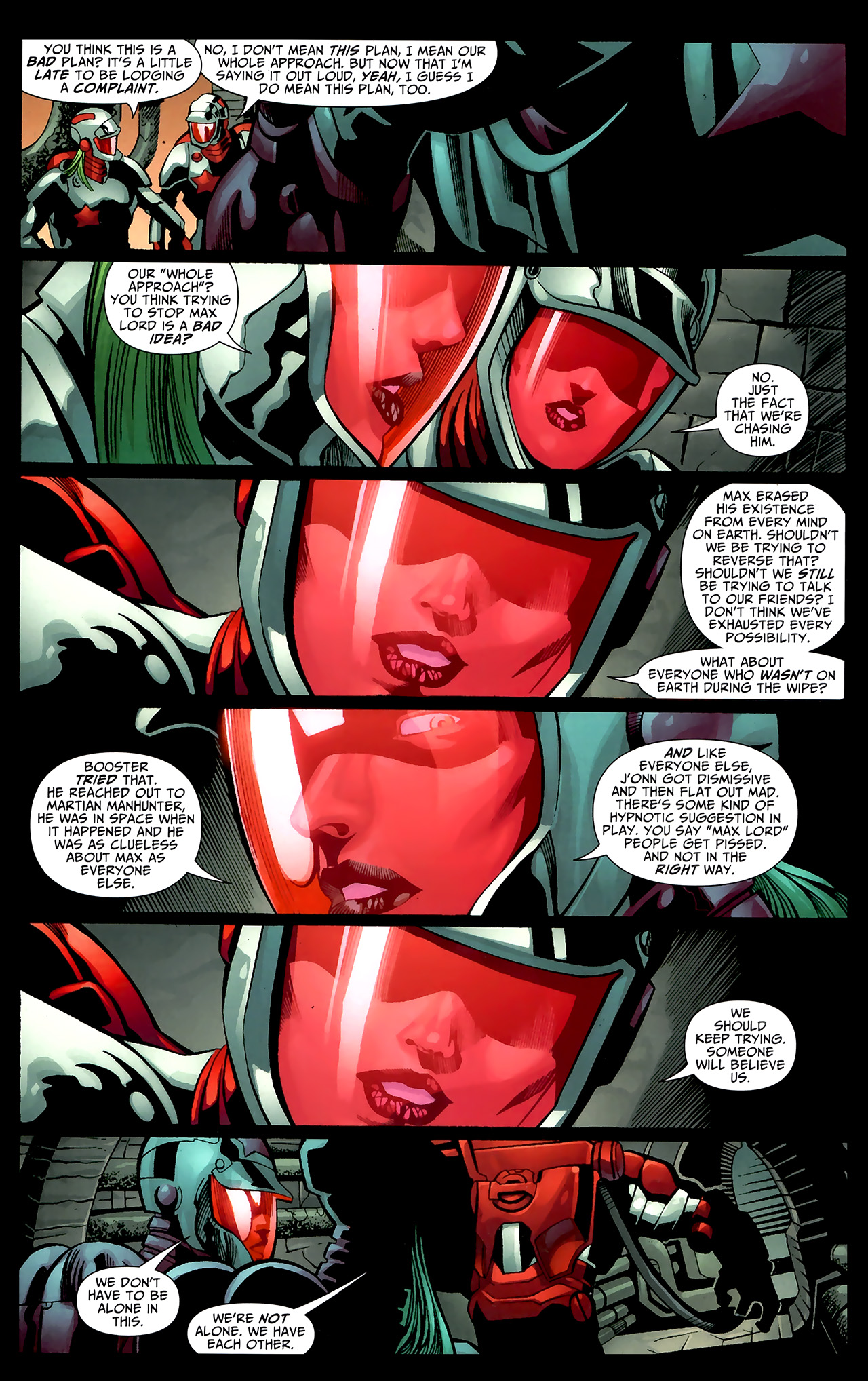 Read online Justice League: Generation Lost comic -  Issue #7 - 14