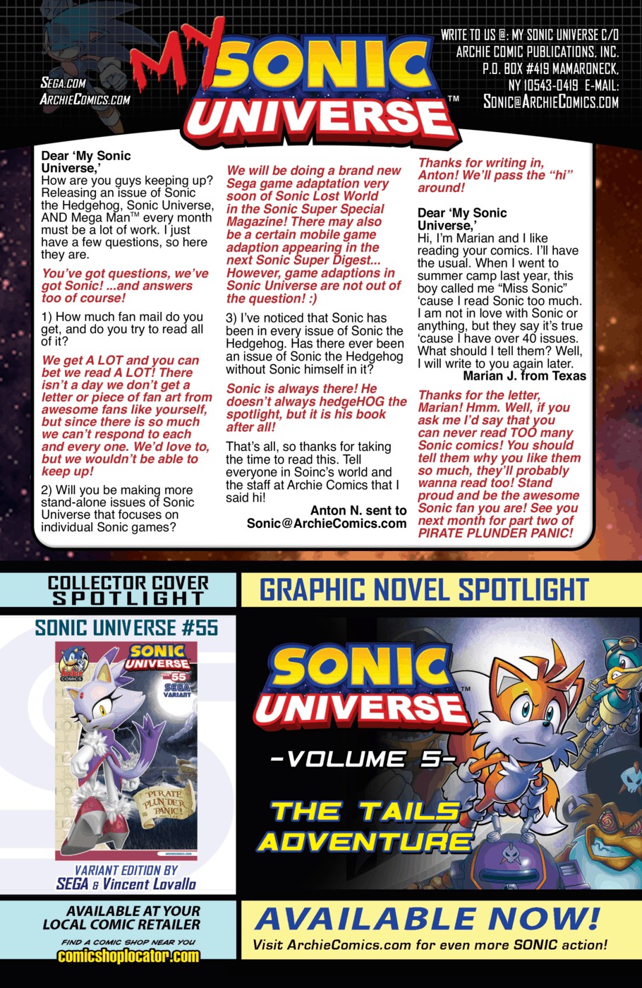 Read online Sonic Universe comic -  Issue #55 - 24