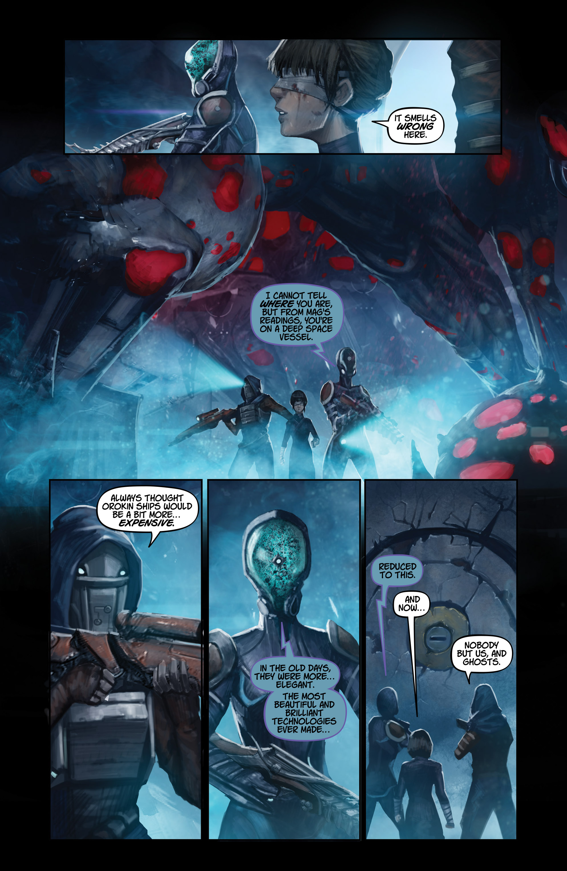 Read online Warframe comic -  Issue #3 - 20