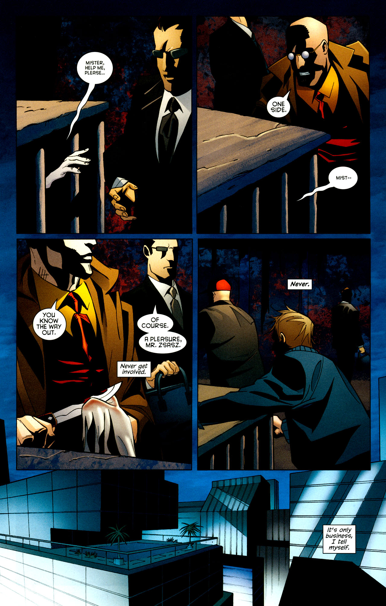 Read online Batman: Streets Of Gotham comic -  Issue #4 - 19