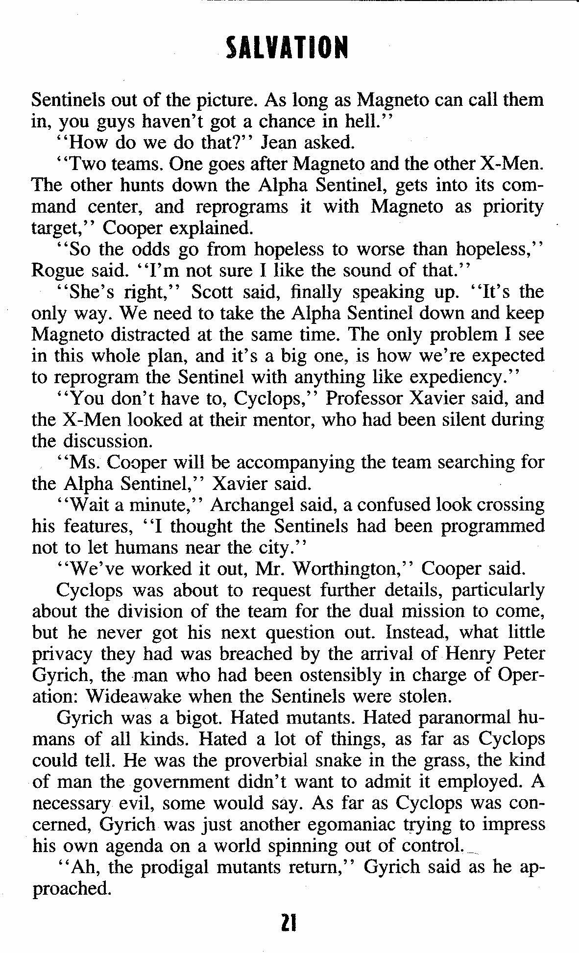 Read online X-Men: Mutant Empire comic -  Issue # TPB 3 (Part 1) - 23