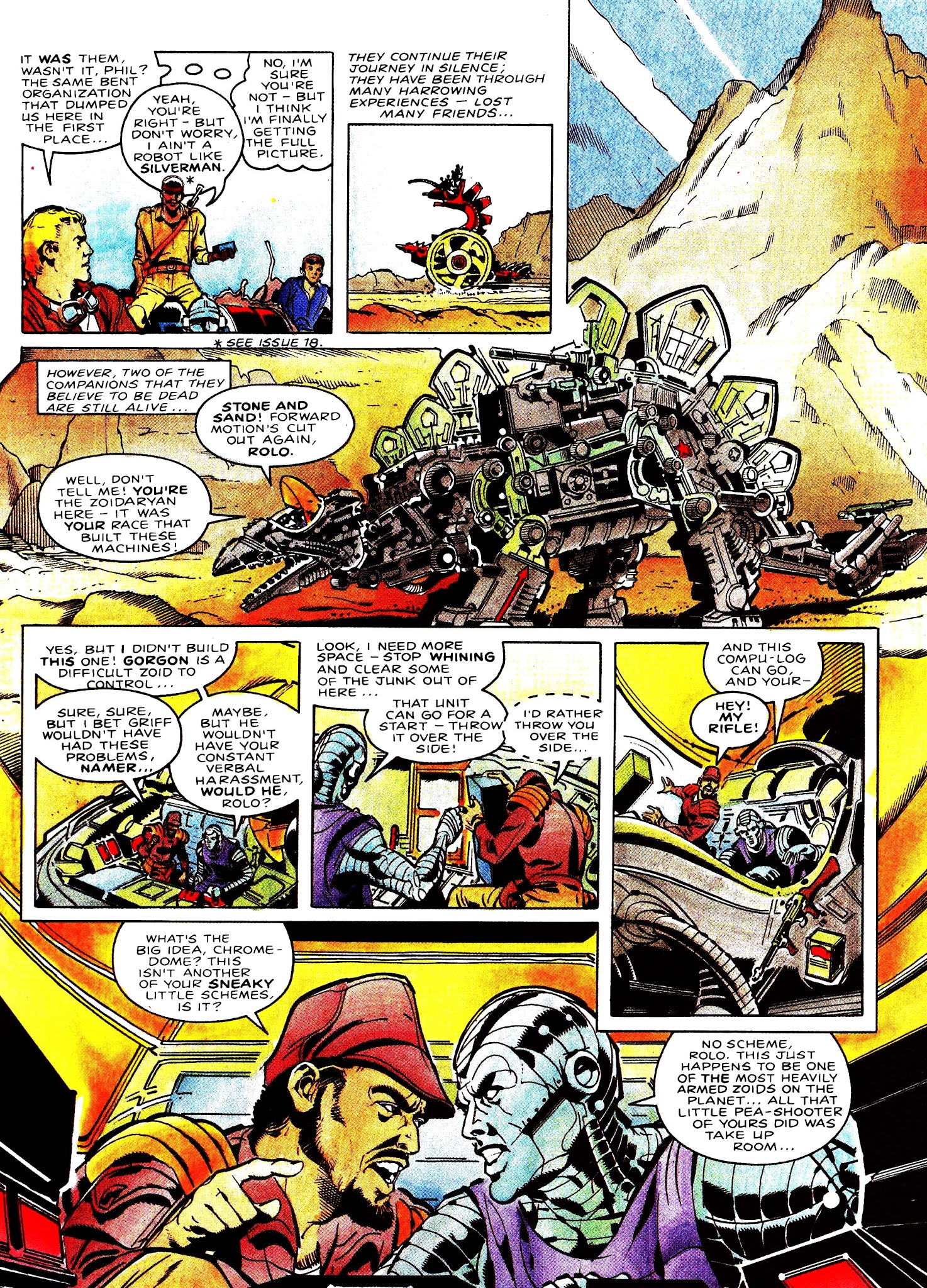 Read online Spider-Man and Zoids comic -  Issue #28 - 5