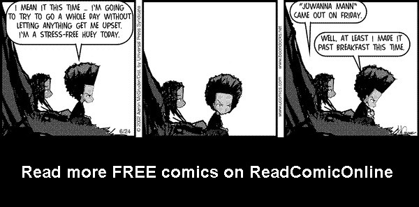 Read online The Boondocks Collection comic -  Issue # Year 2002 - 175