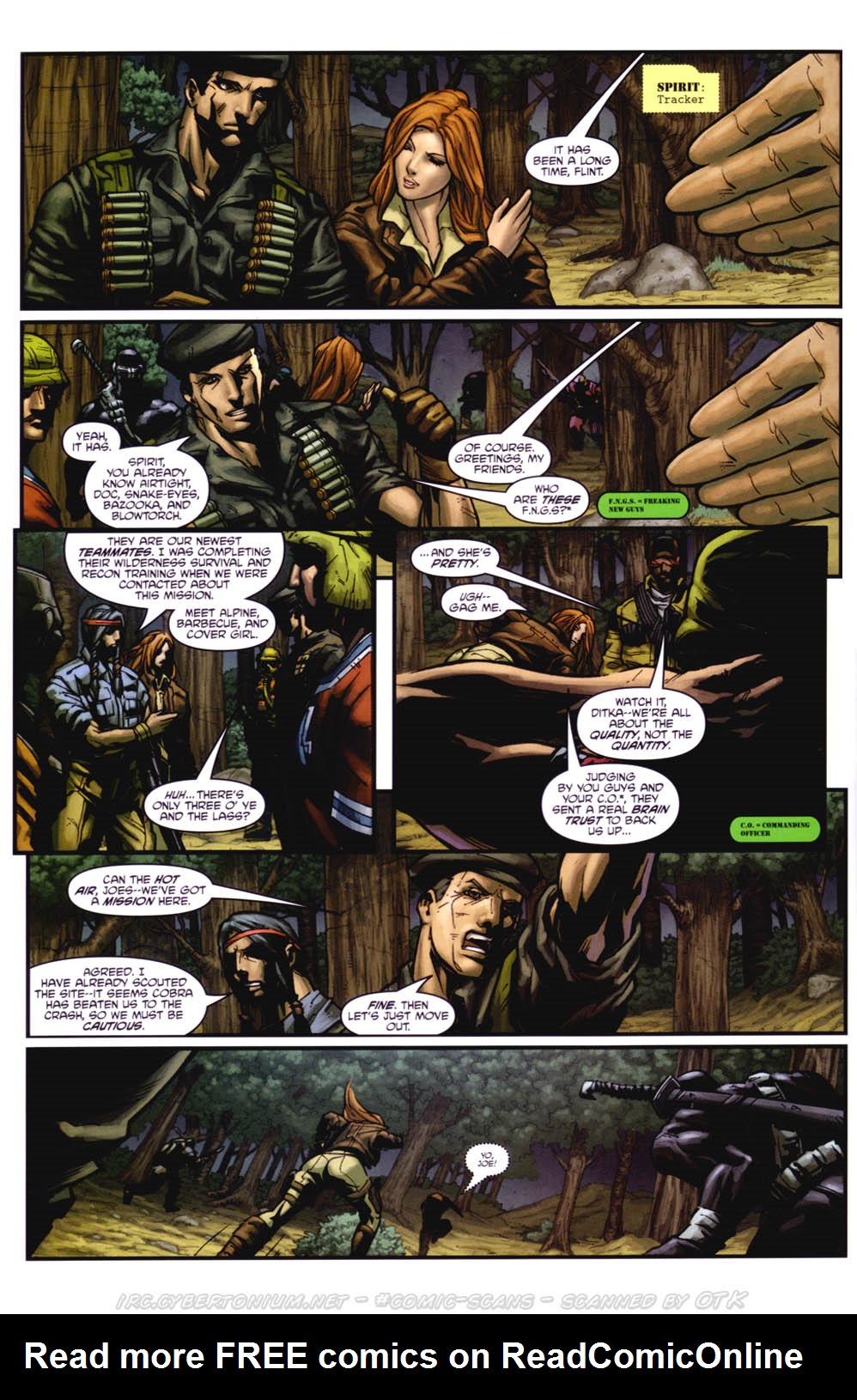 Read online Transformers/G.I. Joe: Divided Front comic -  Issue # Full - 20