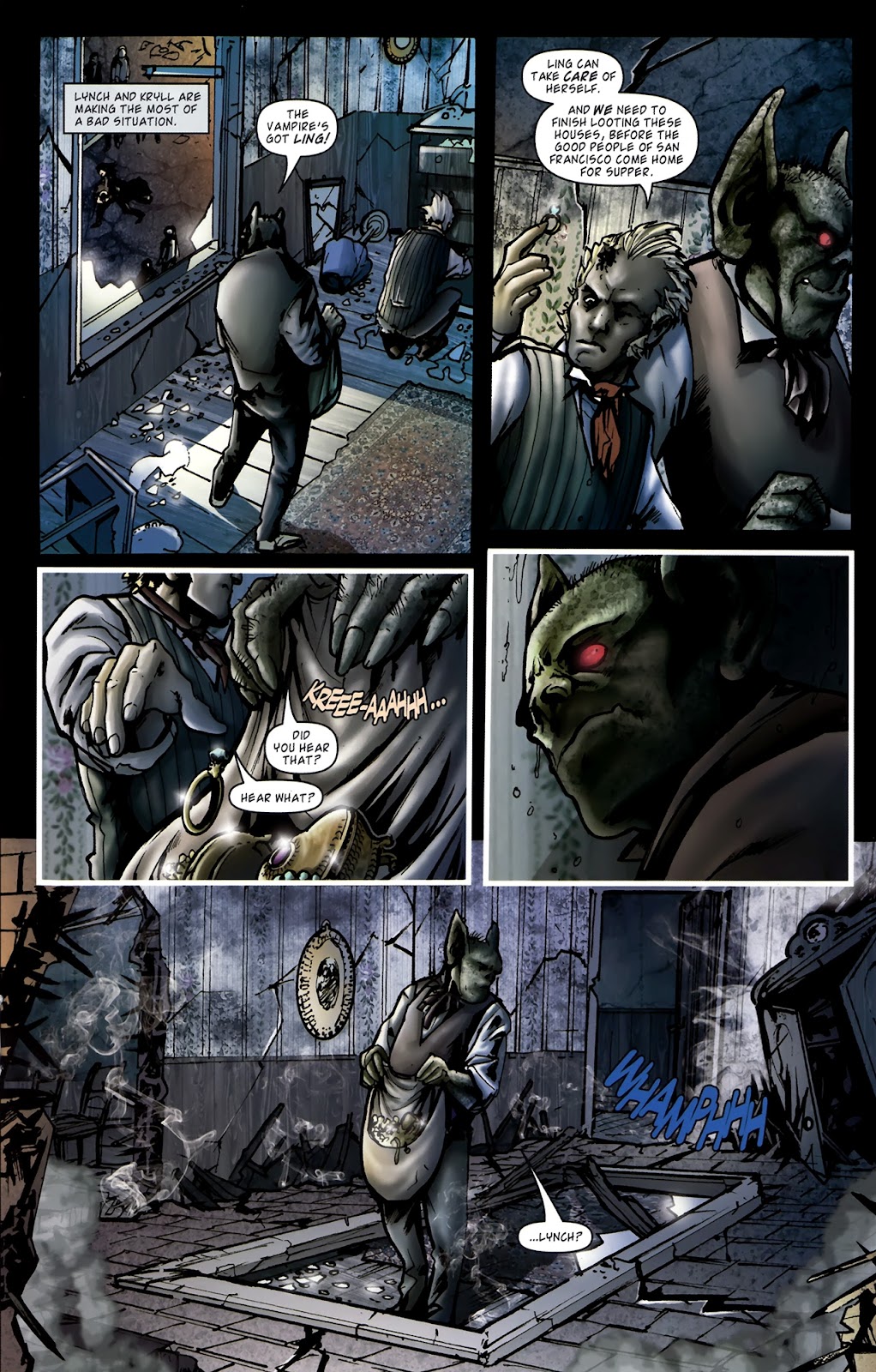 Angel: Barbary Coast issue 3 - Page 21