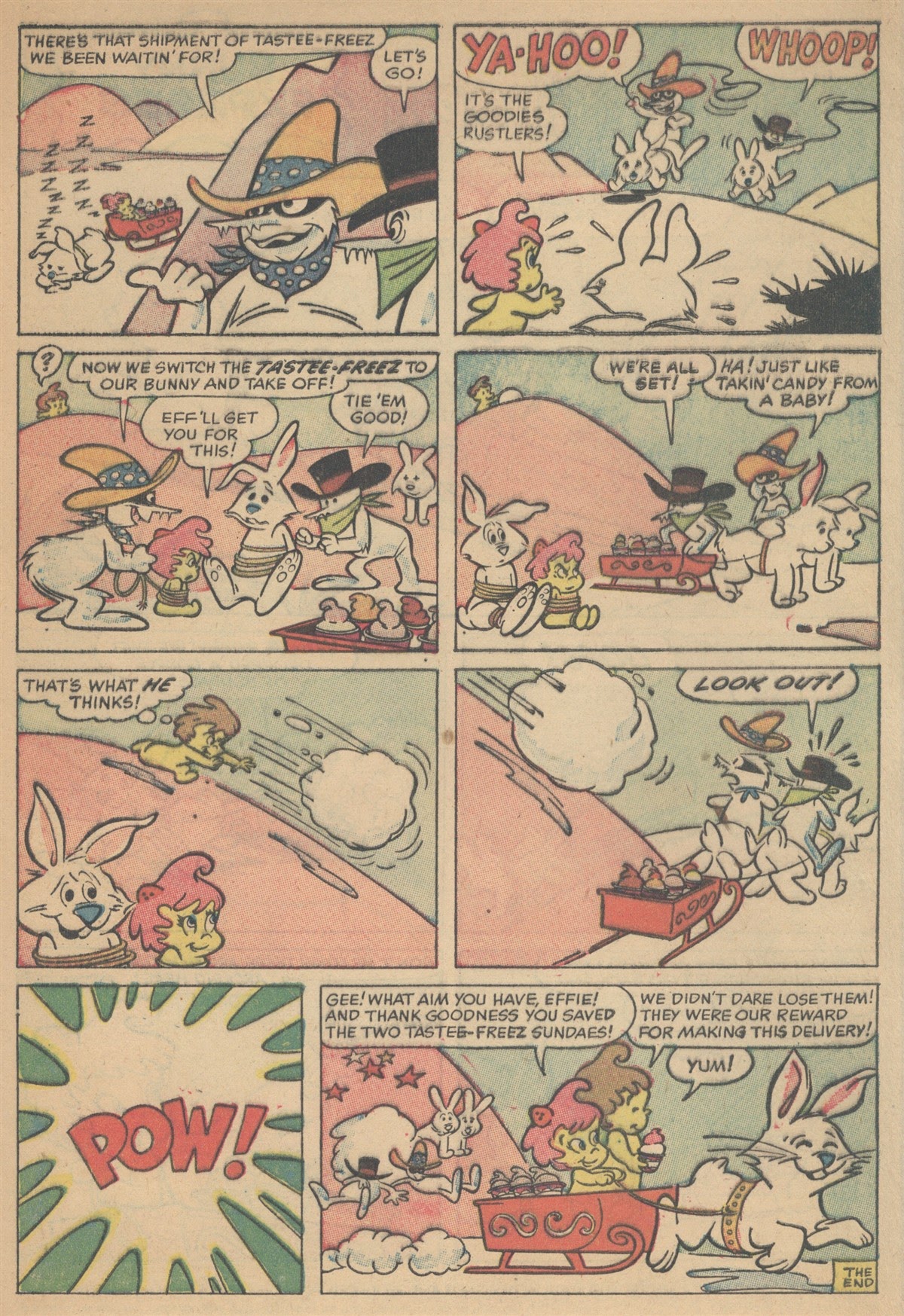 Read online Tastee-Freez Comics comic -  Issue #2 - 4