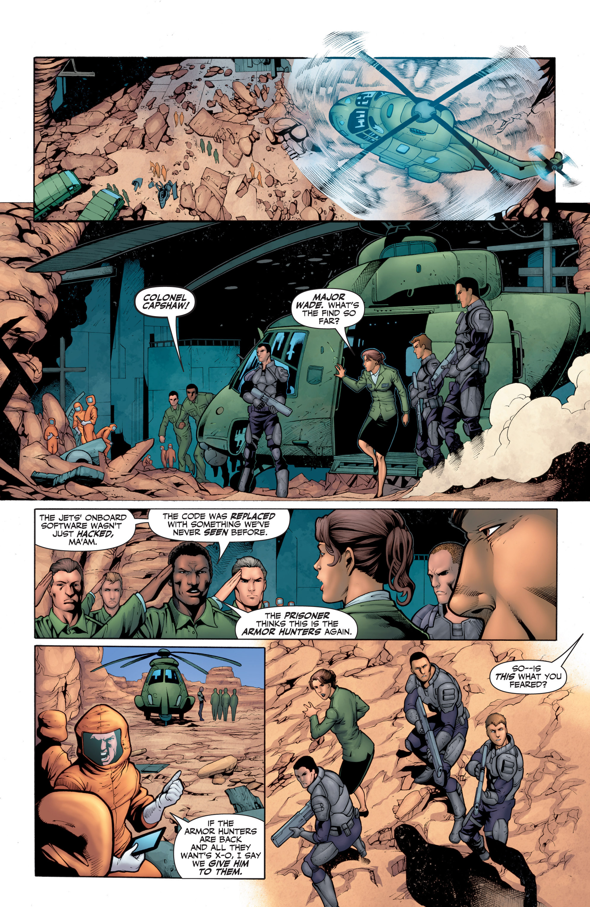 Read online Unity (2013) comic -  Issue #23 - 10