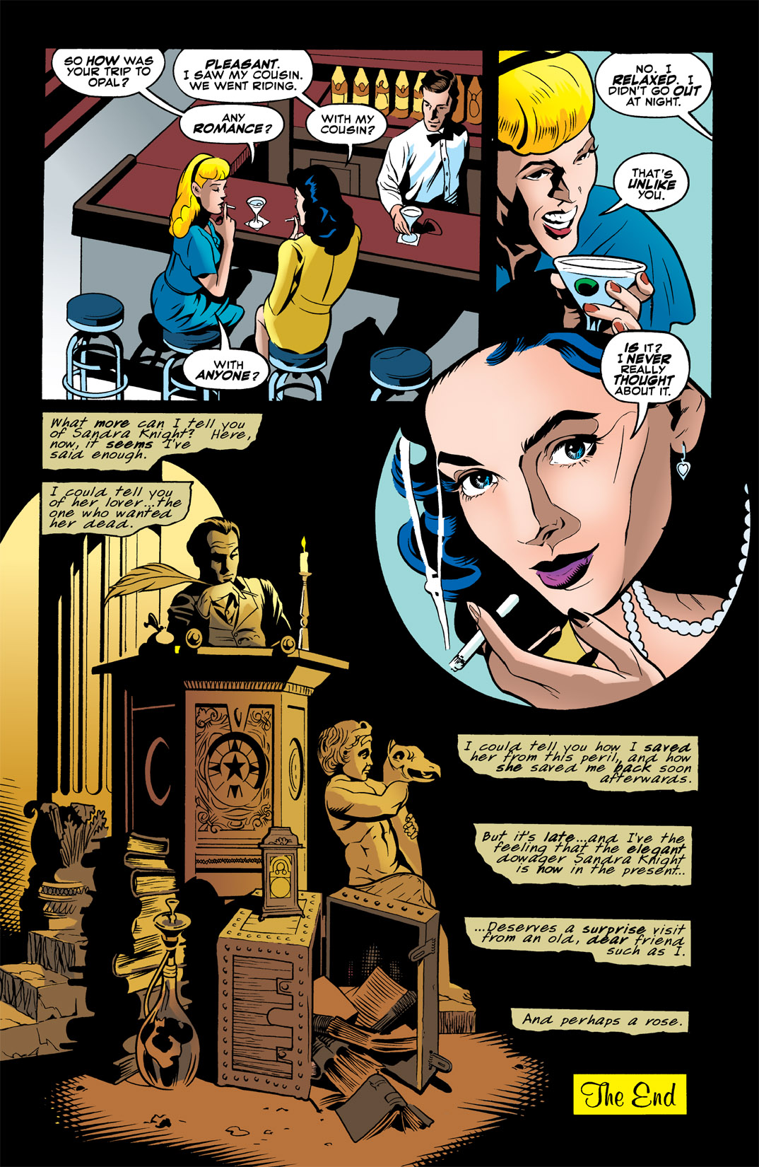 Read online Starman (1994) comic -  Issue #44 - 23