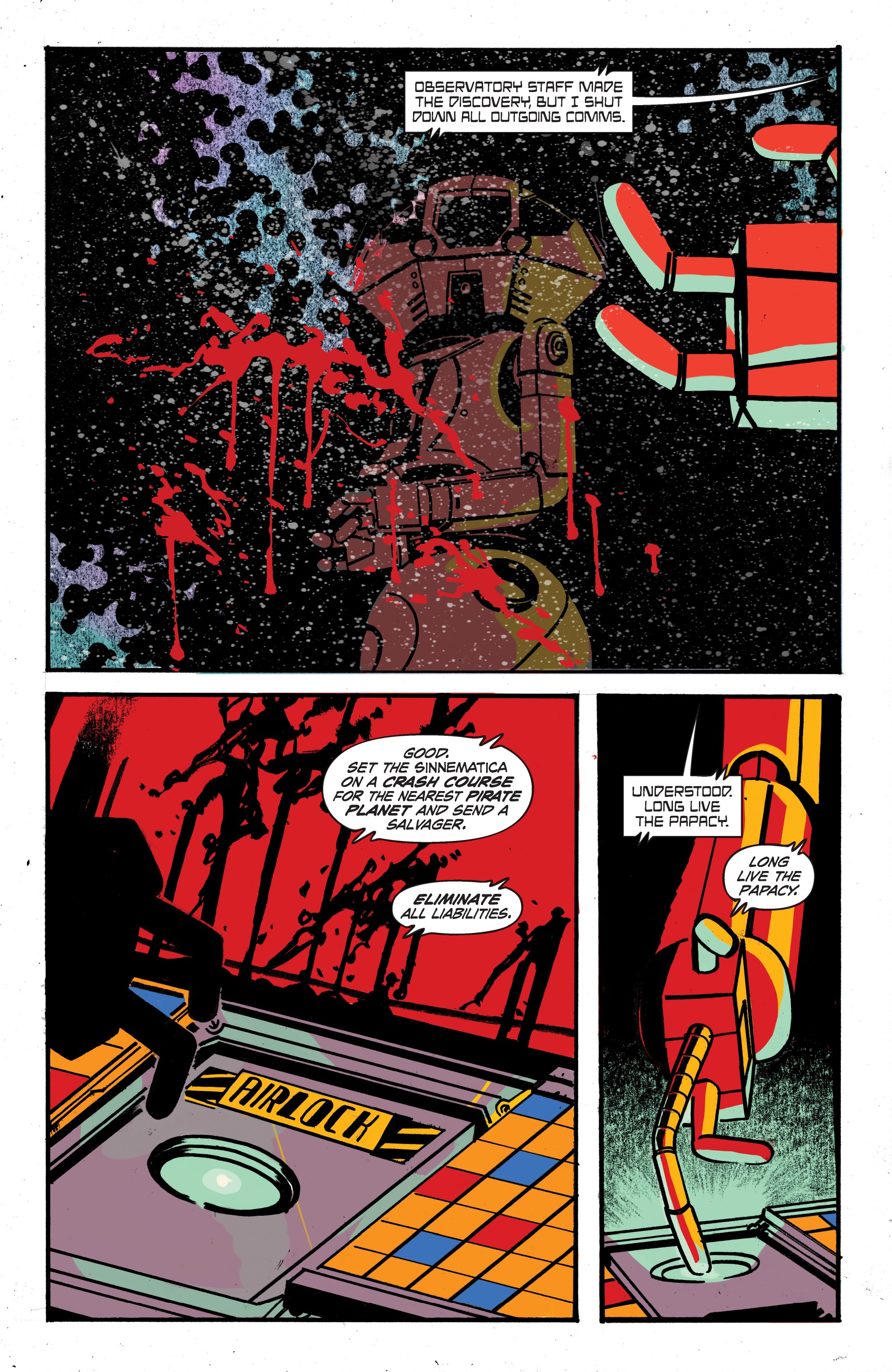 Read online Astro Hustle comic -  Issue #1 - 9