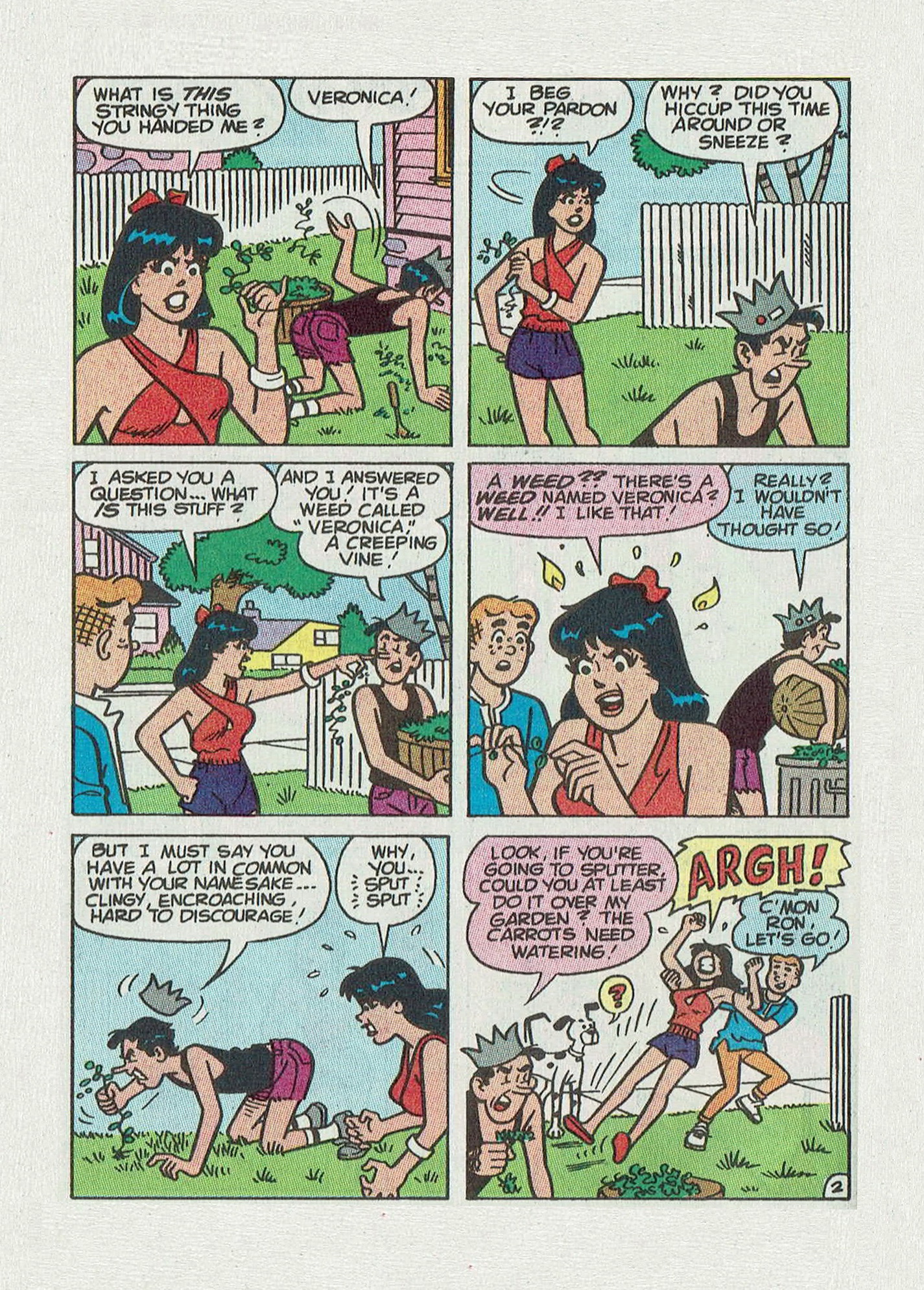 Read online Jughead with Archie Digest Magazine comic -  Issue #112 - 92