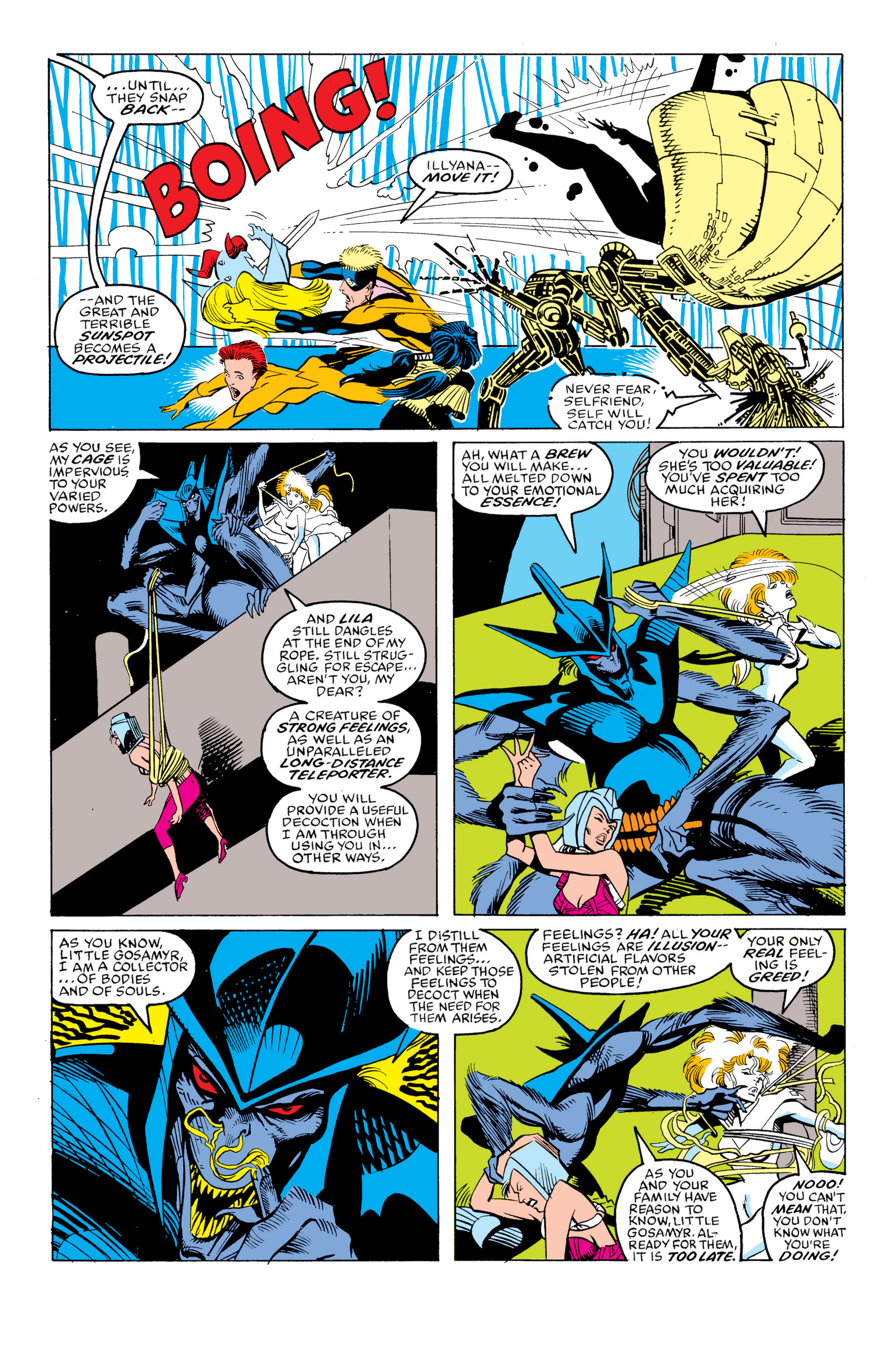 Read online X-Men: Inferno Prologue comic -  Issue # TPB (Part 8) - 58