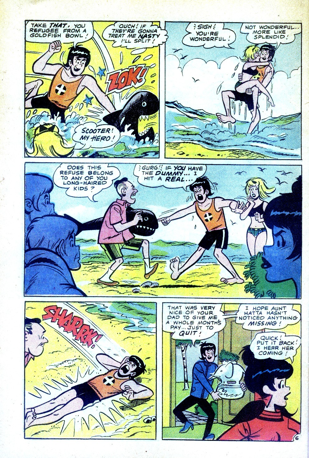 Read online Swing With Scooter comic -  Issue #15 - 30